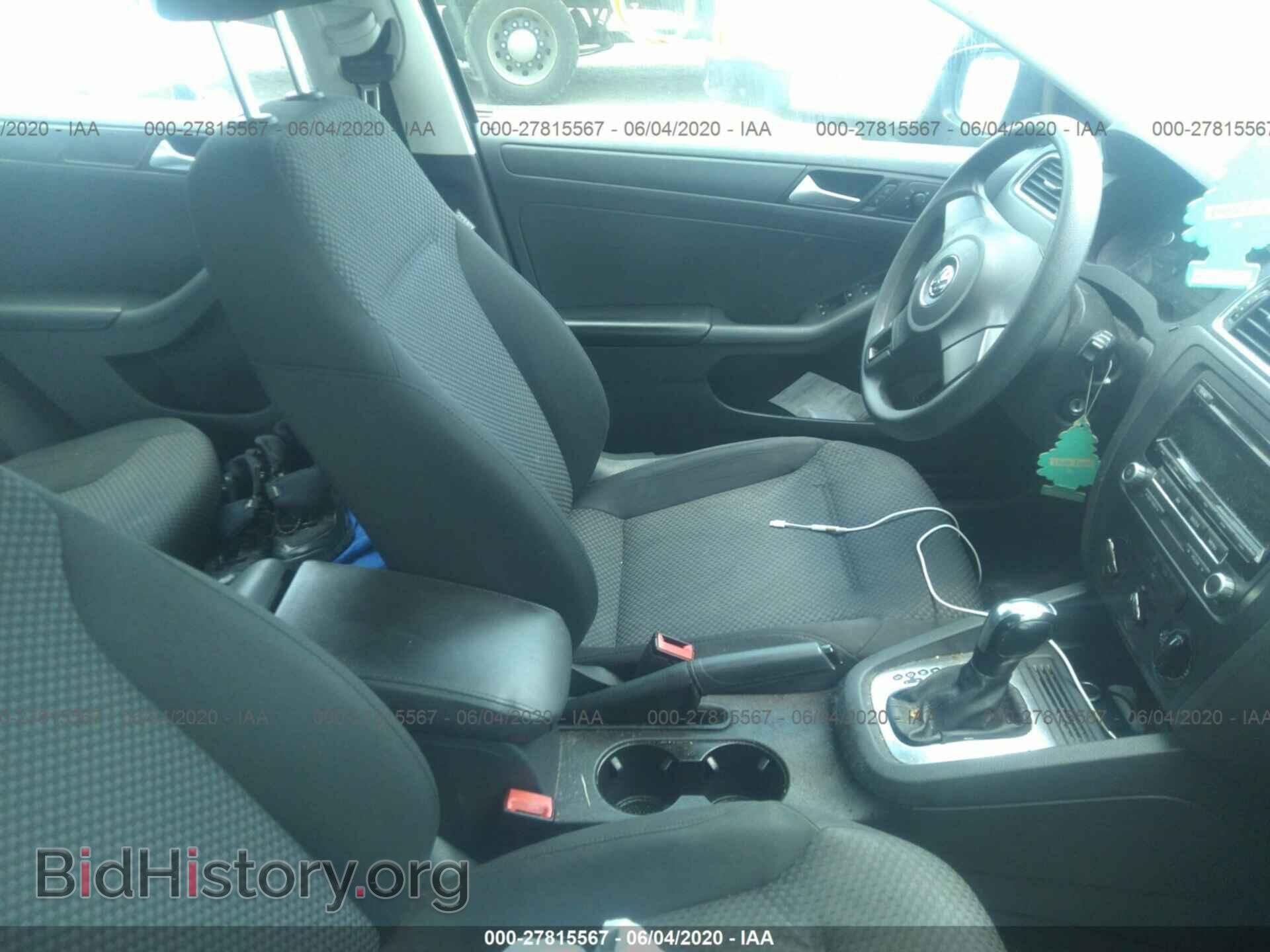 2014 VOLKSWAGEN JETTA - VIN: 3VW2K7AJ2EM236265 - Фото 5