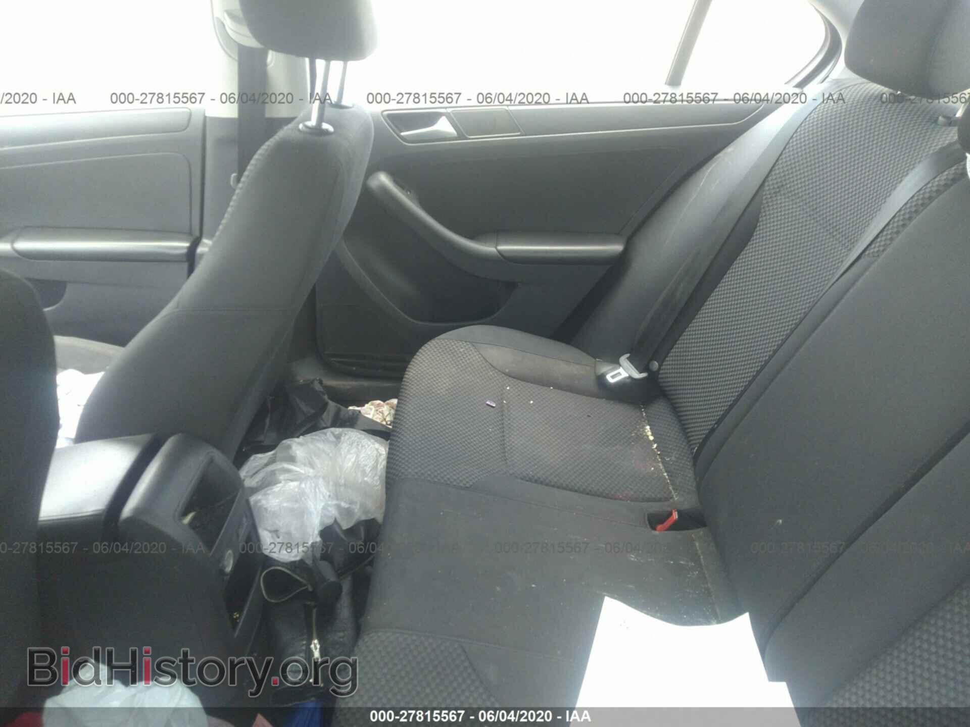 2014 VOLKSWAGEN JETTA - VIN: 3VW2K7AJ2EM236265 - Фото 8
