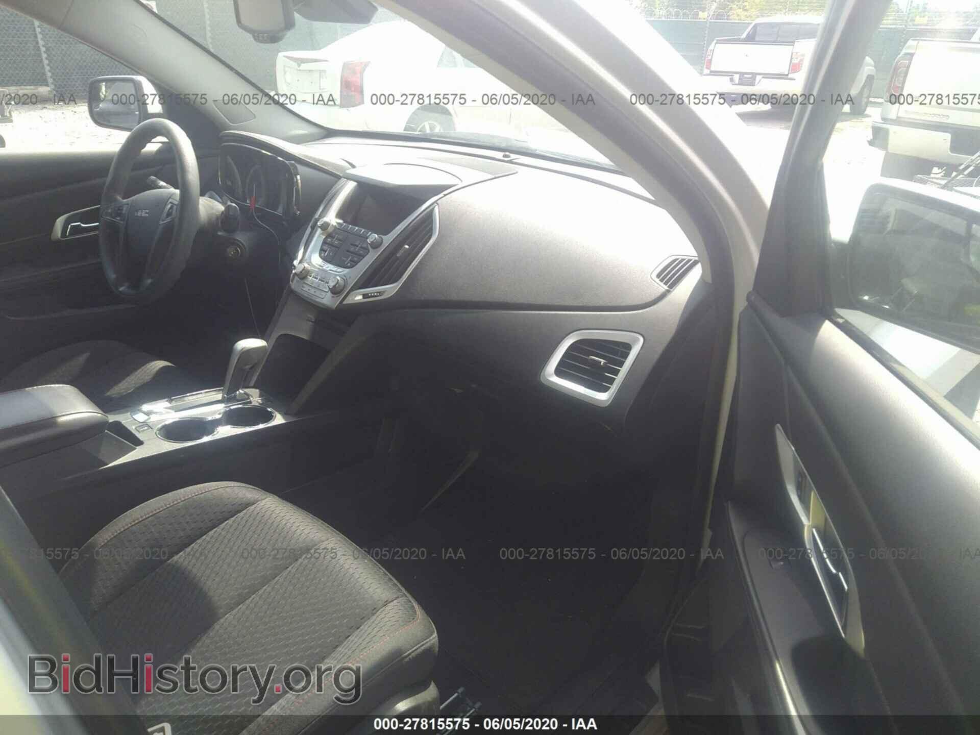 2014 GMC TERRAIN - VIN: 2GKALMEK9E6327559 - Photo 5