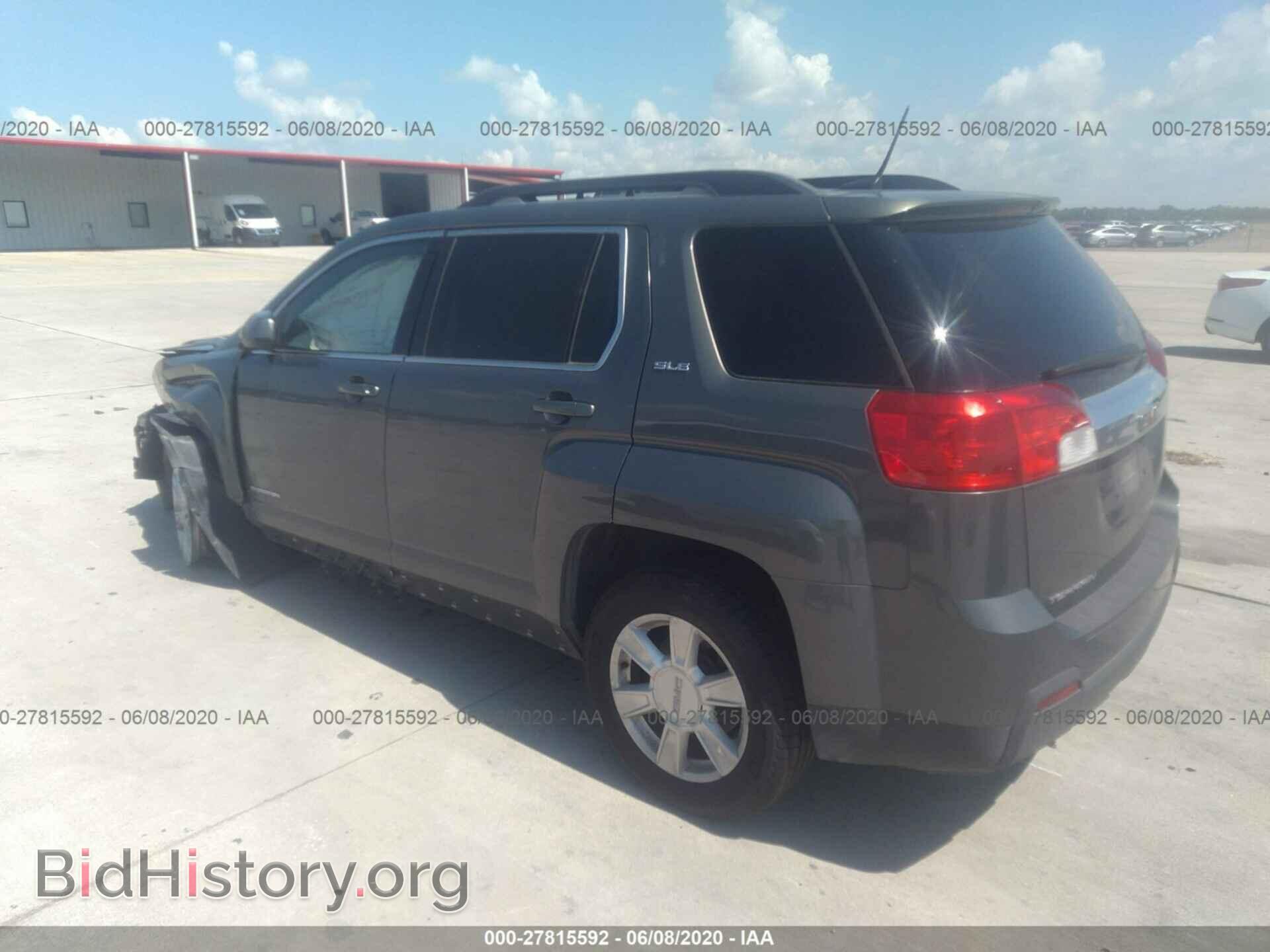2013 GMC TERRAIN - VIN: 2GKALSEK7D6344783 - Photo 3