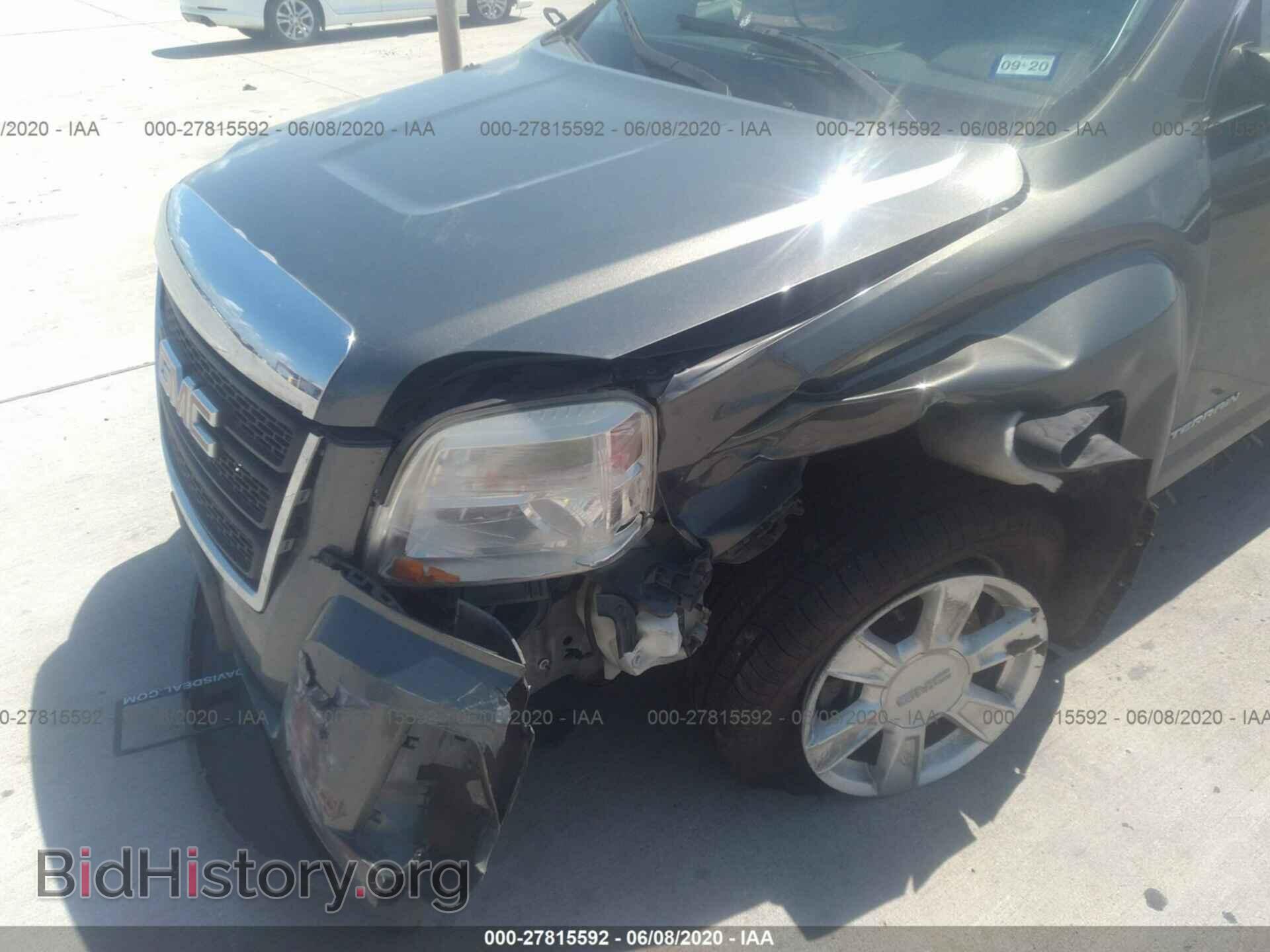 2013 GMC TERRAIN - VIN: 2GKALSEK7D6344783 - Photo 6