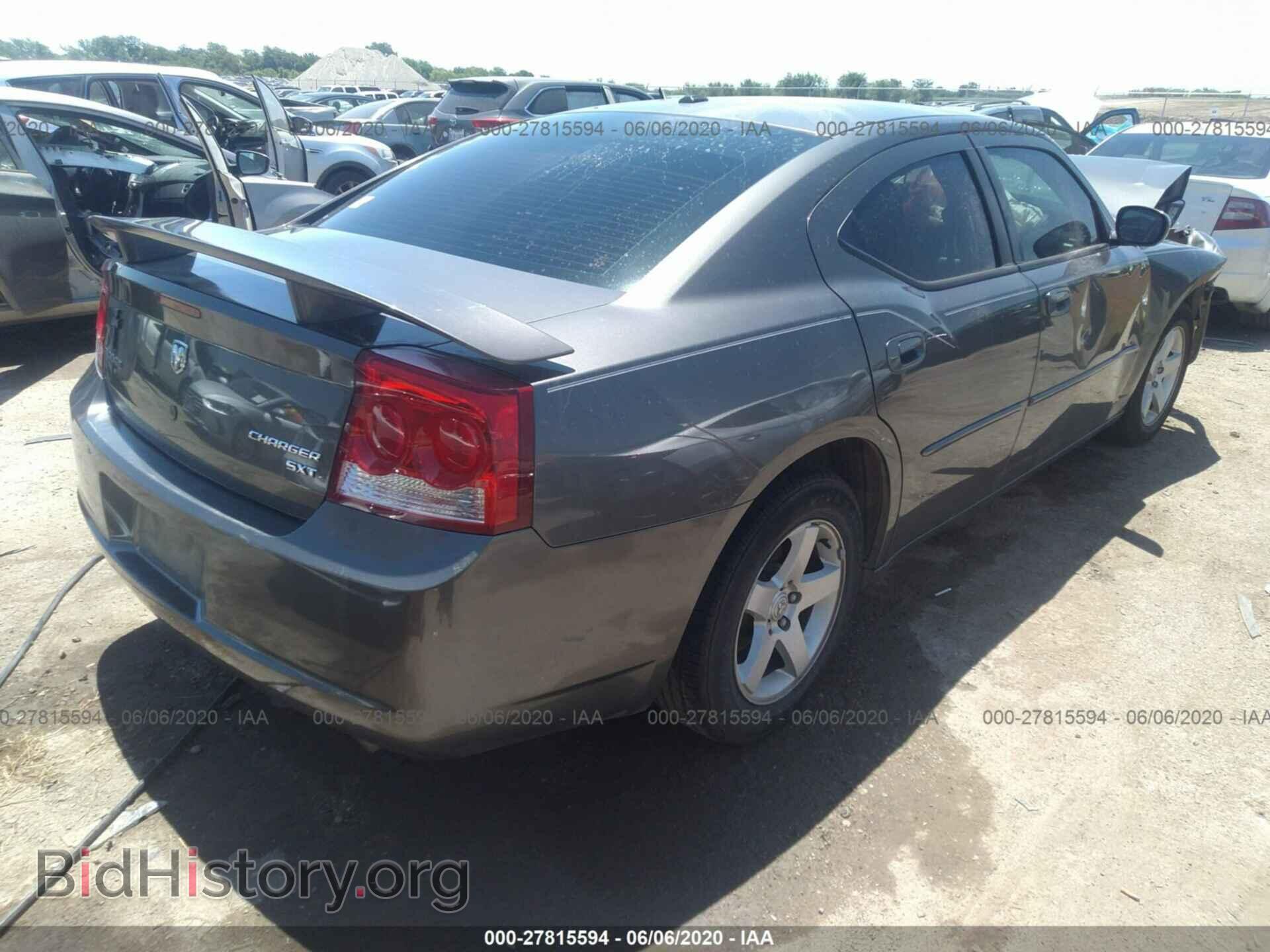 2010 DODGE CHARGER - VIN: 2B3CA3CV6AH251882 - Фото 4