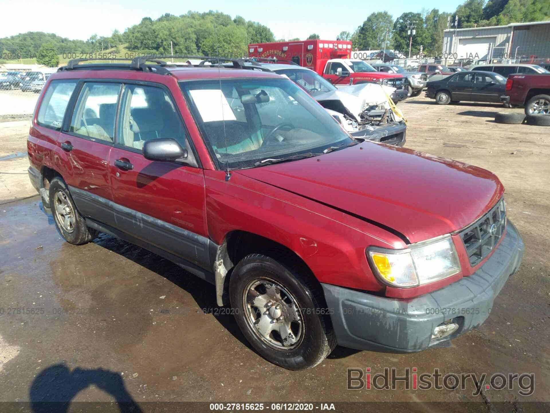 Photo JF1SF6350WH713711 - SUBARU FORESTER 1998