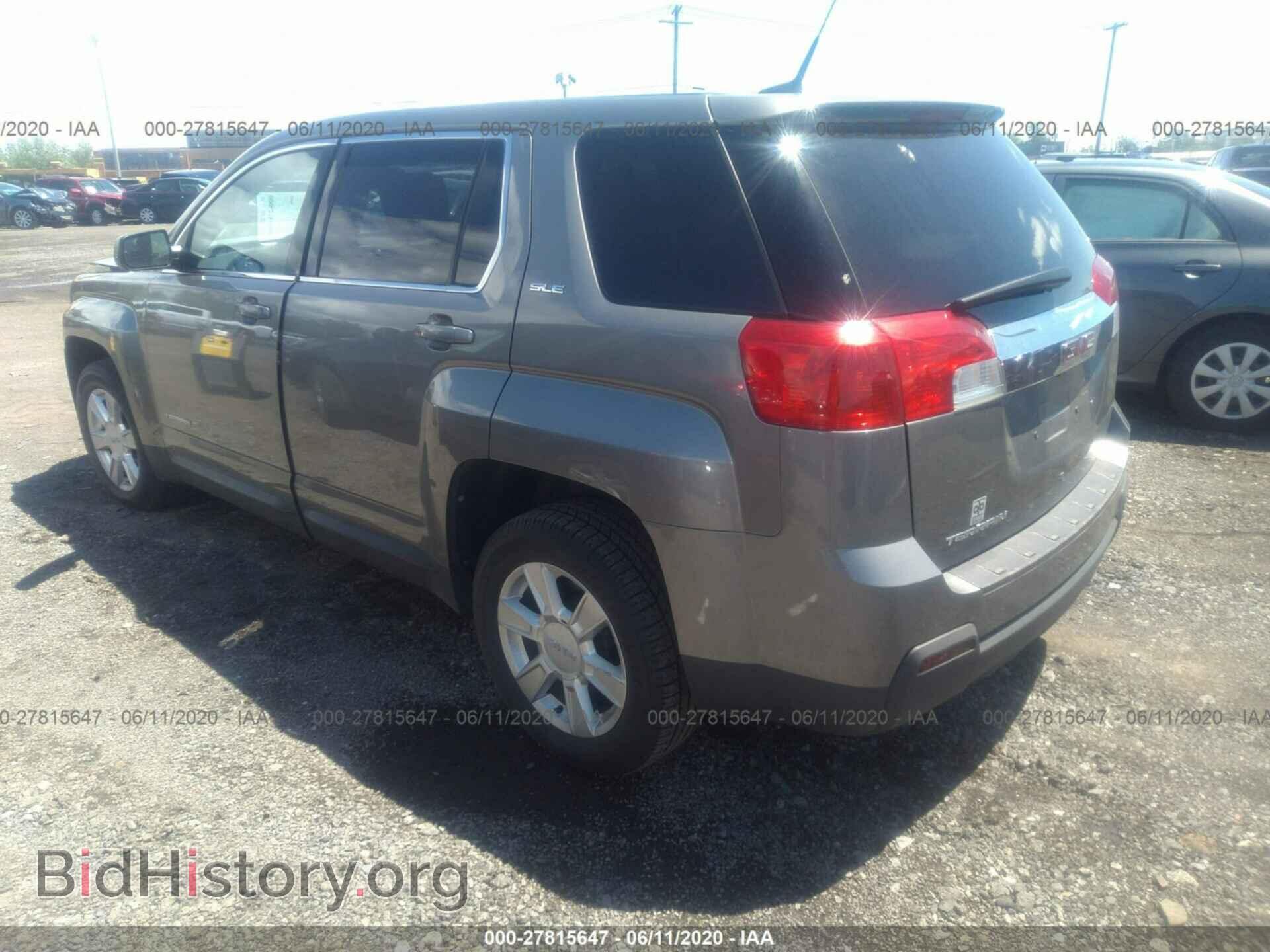 2012 GMC TERRAIN - VIN: 2GKALMEK9C6277341 - Фото 3