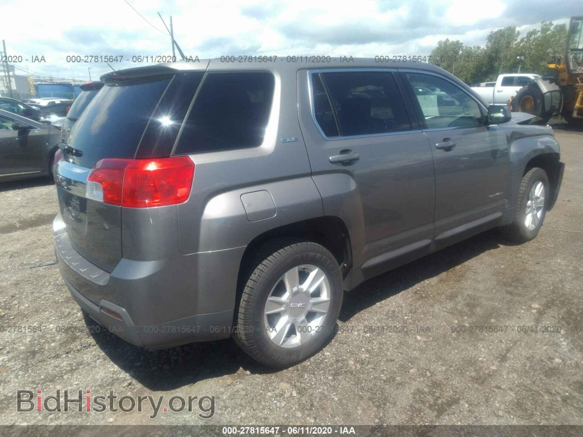 2012 GMC TERRAIN - VIN: 2GKALMEK9C6277341 - Фото 4