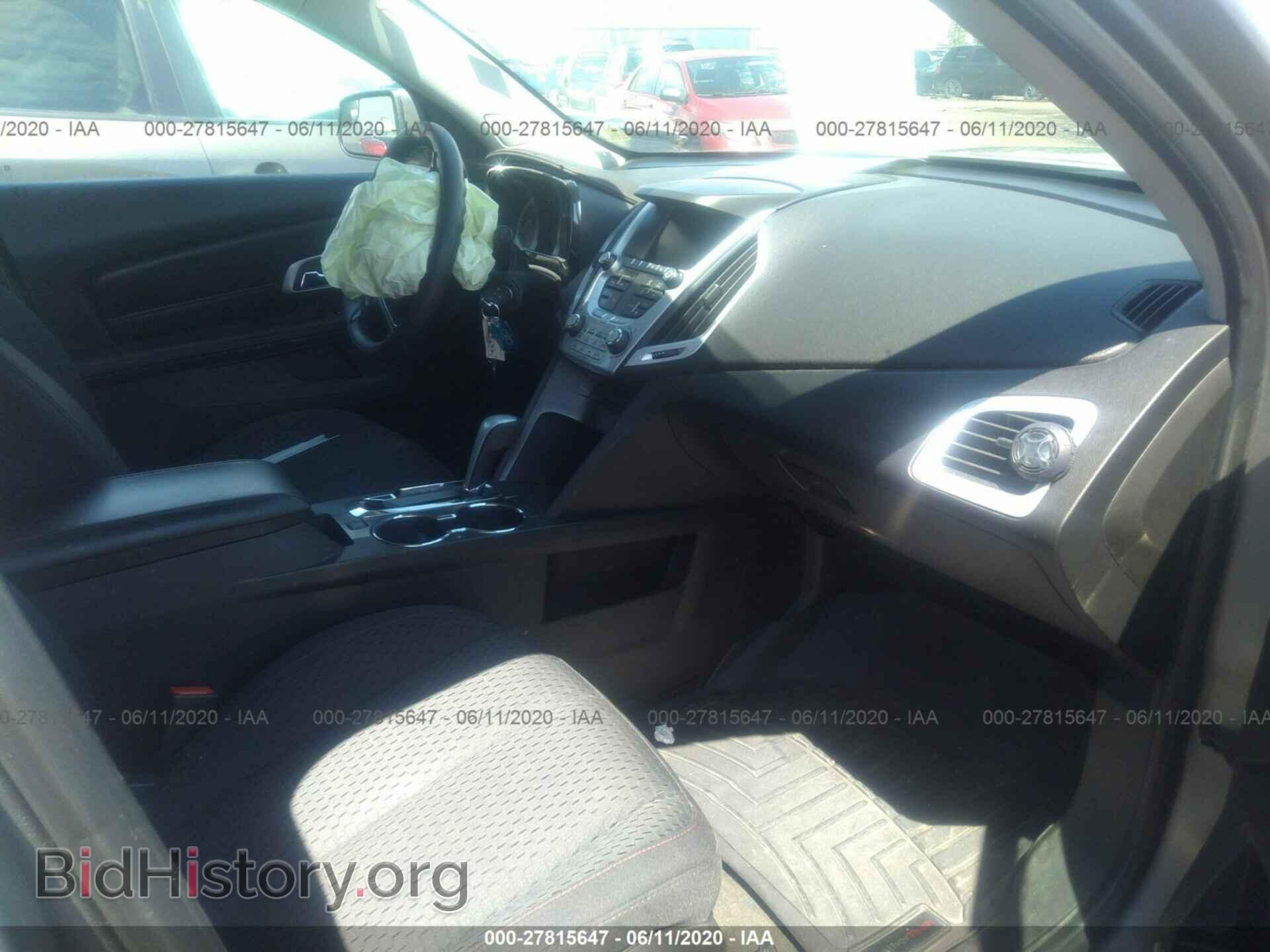 2012 GMC TERRAIN - VIN: 2GKALMEK9C6277341 - Фото 5