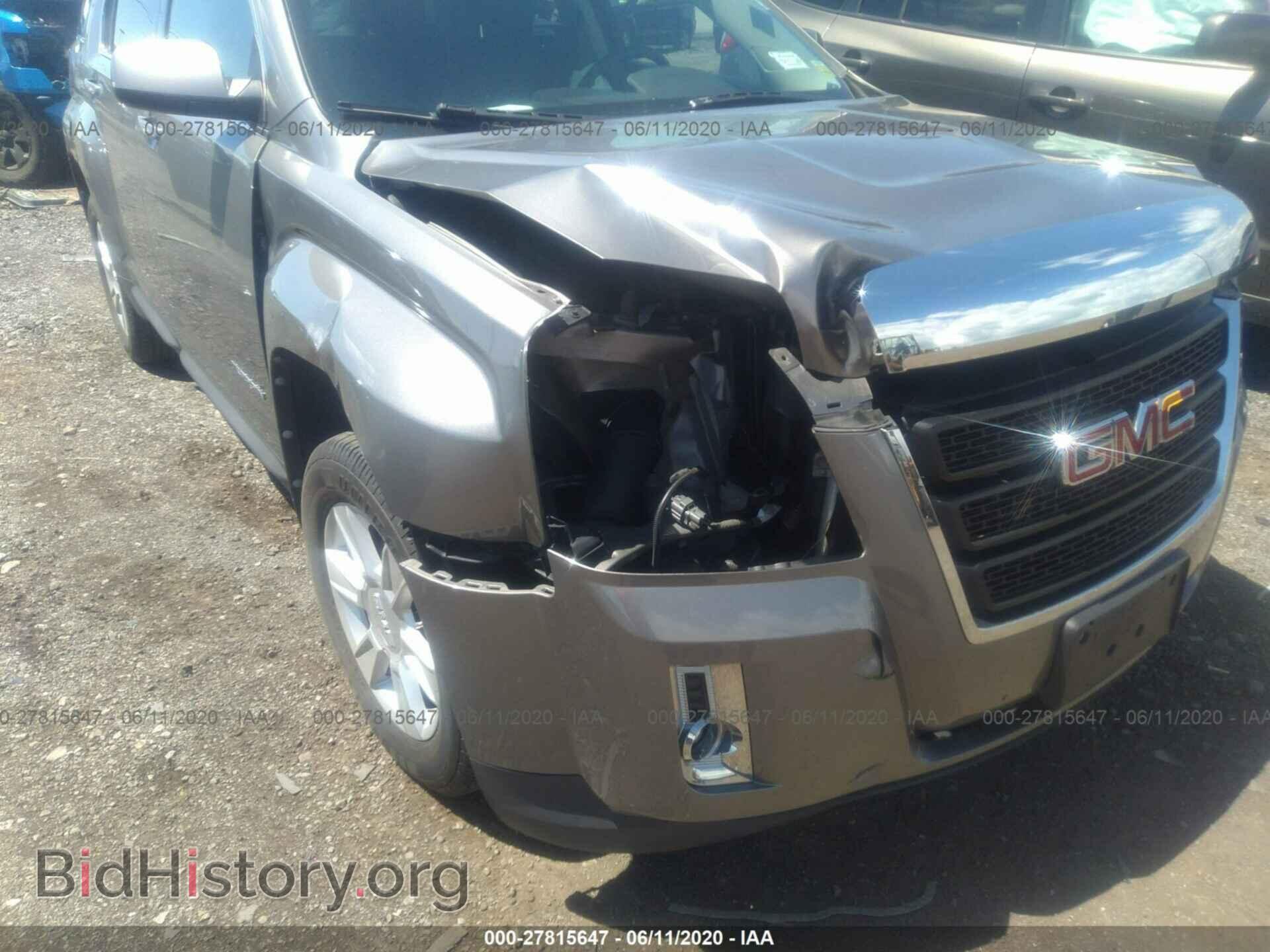 2012 GMC TERRAIN - VIN: 2GKALMEK9C6277341 - Фото 6