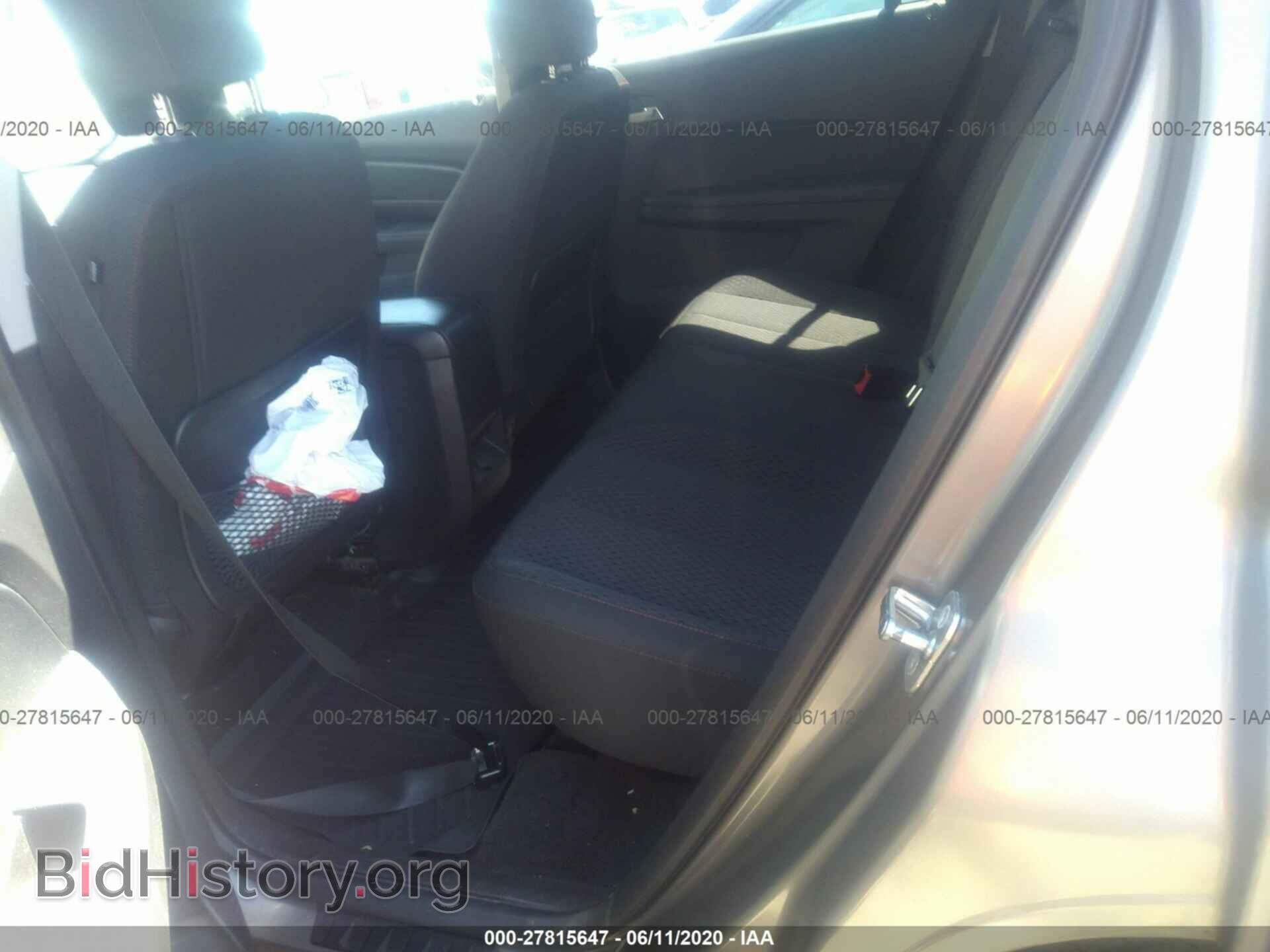 2012 GMC TERRAIN - VIN: 2GKALMEK9C6277341 - Фото 8