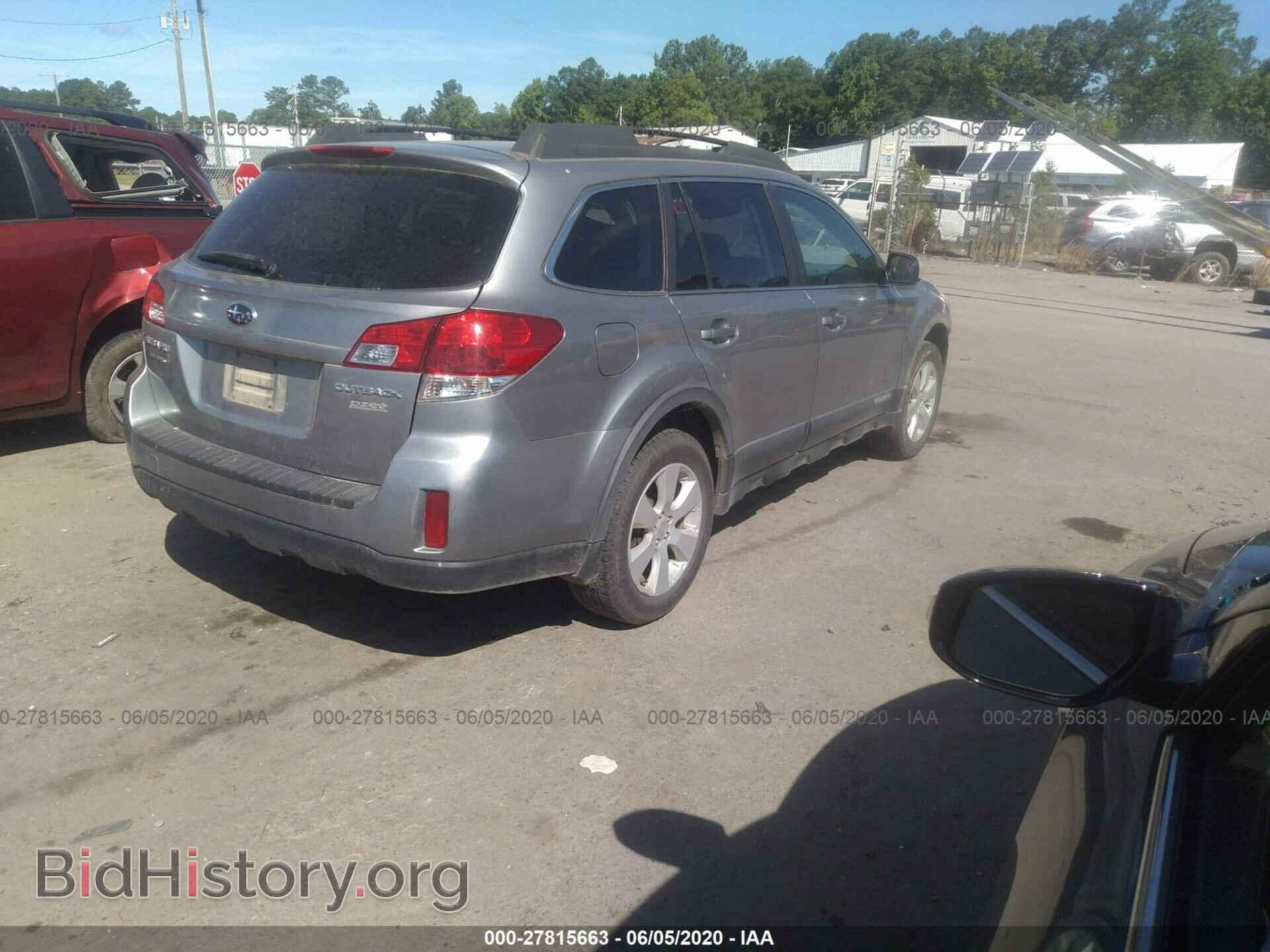 2011 SUBARU OUTBACK - VIN: 4S4BRBCC9B3345346 - Фото 4
