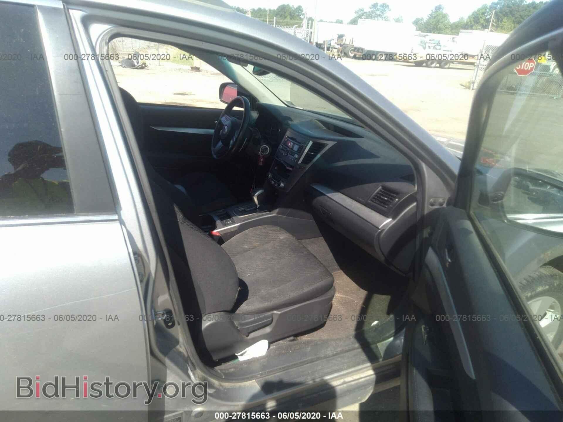 2011 SUBARU OUTBACK - VIN: 4S4BRBCC9B3345346 - Фото 5
