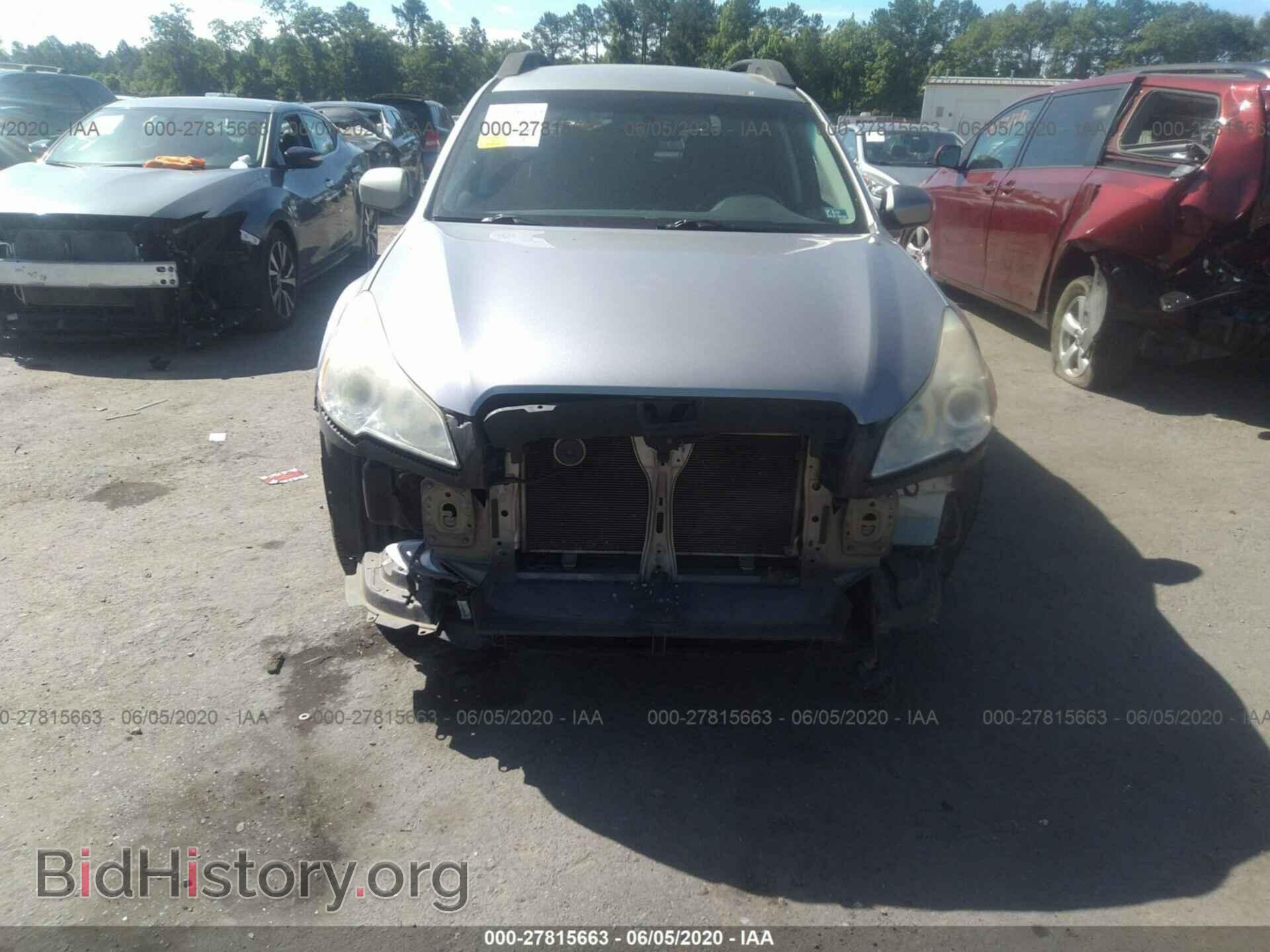 2011 SUBARU OUTBACK - VIN: 4S4BRBCC9B3345346 - Фото 6