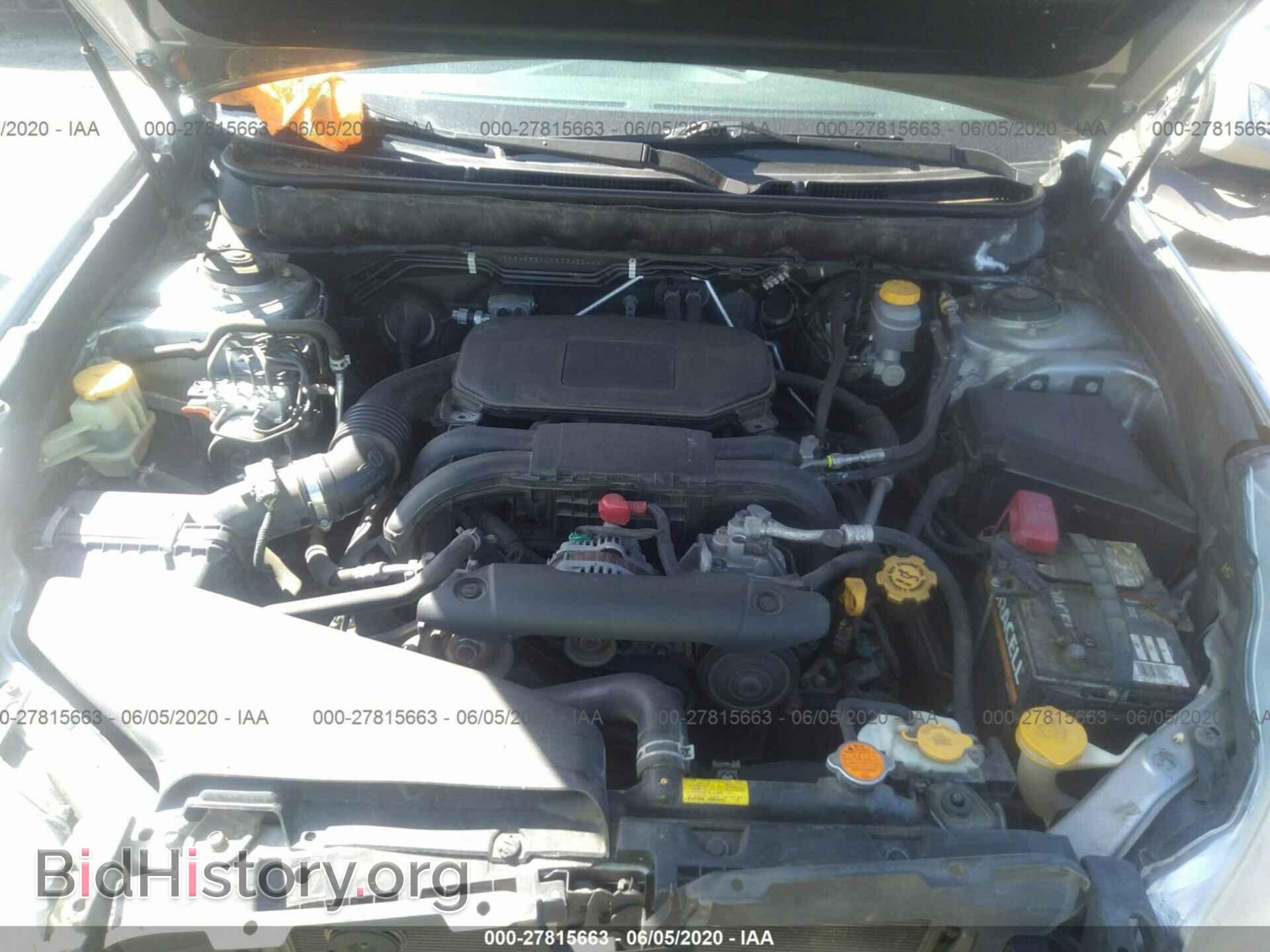 2011 SUBARU OUTBACK - VIN: 4S4BRBCC9B3345346 - Фото 10