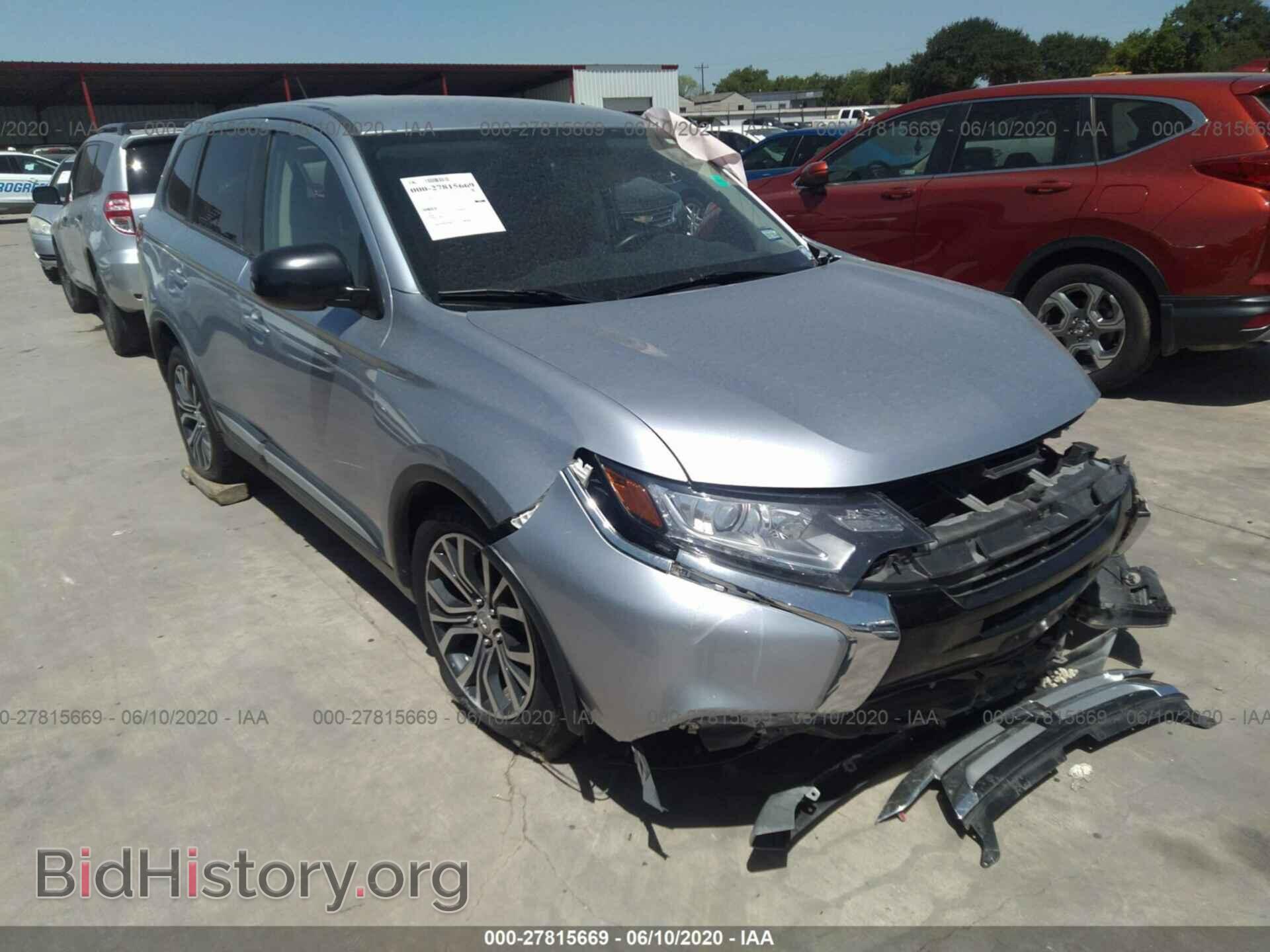 Photo JA4AD2A30GZ031908 - MITSUBISHI OUTLANDER 2016