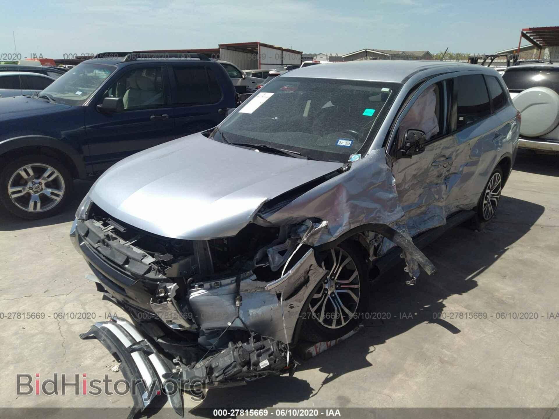 2016 MITSUBISHI OUTLANDER - VIN: JA4AD2A30GZ031908 - Фото 2
