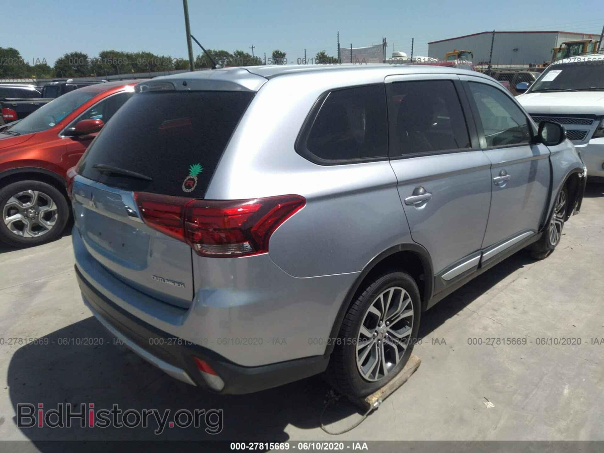 2016 MITSUBISHI OUTLANDER - VIN: JA4AD2A30GZ031908 - Фото 4