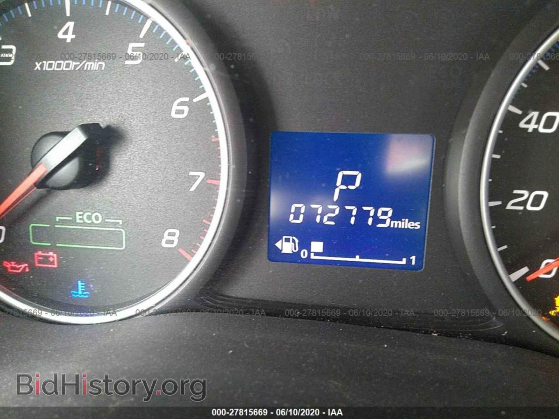 2016 MITSUBISHI OUTLANDER - VIN: JA4AD2A30GZ031908 - Фото 7