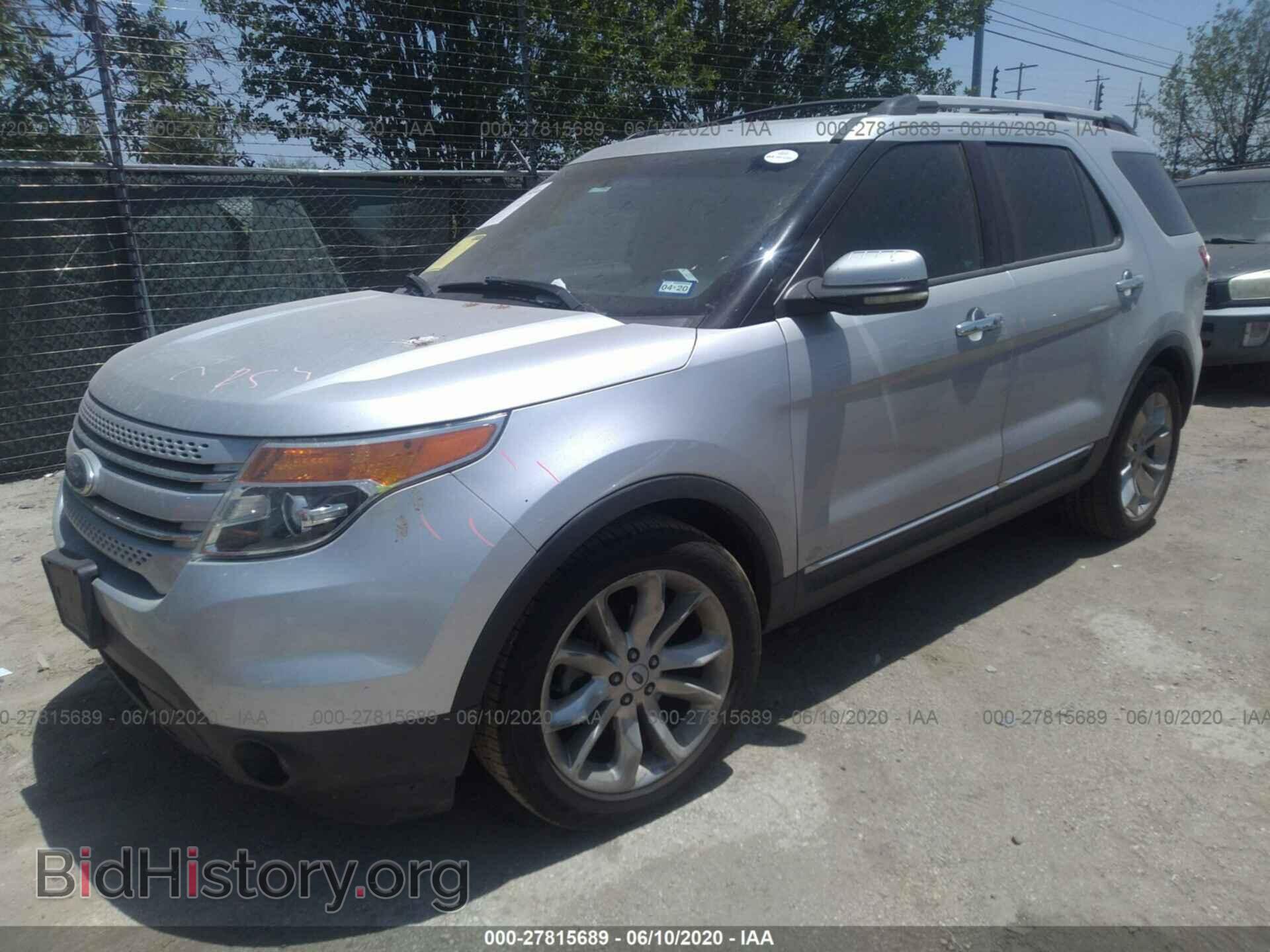 2012 FORD EXPLORER - VIN: 1FMHK7F95CGA93648 - Фото 2