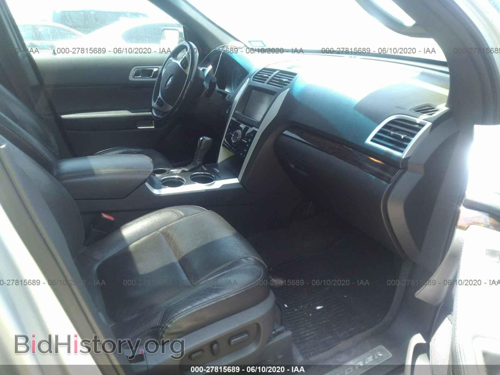 2012 FORD EXPLORER - VIN: 1FMHK7F95CGA93648 - Фото 5