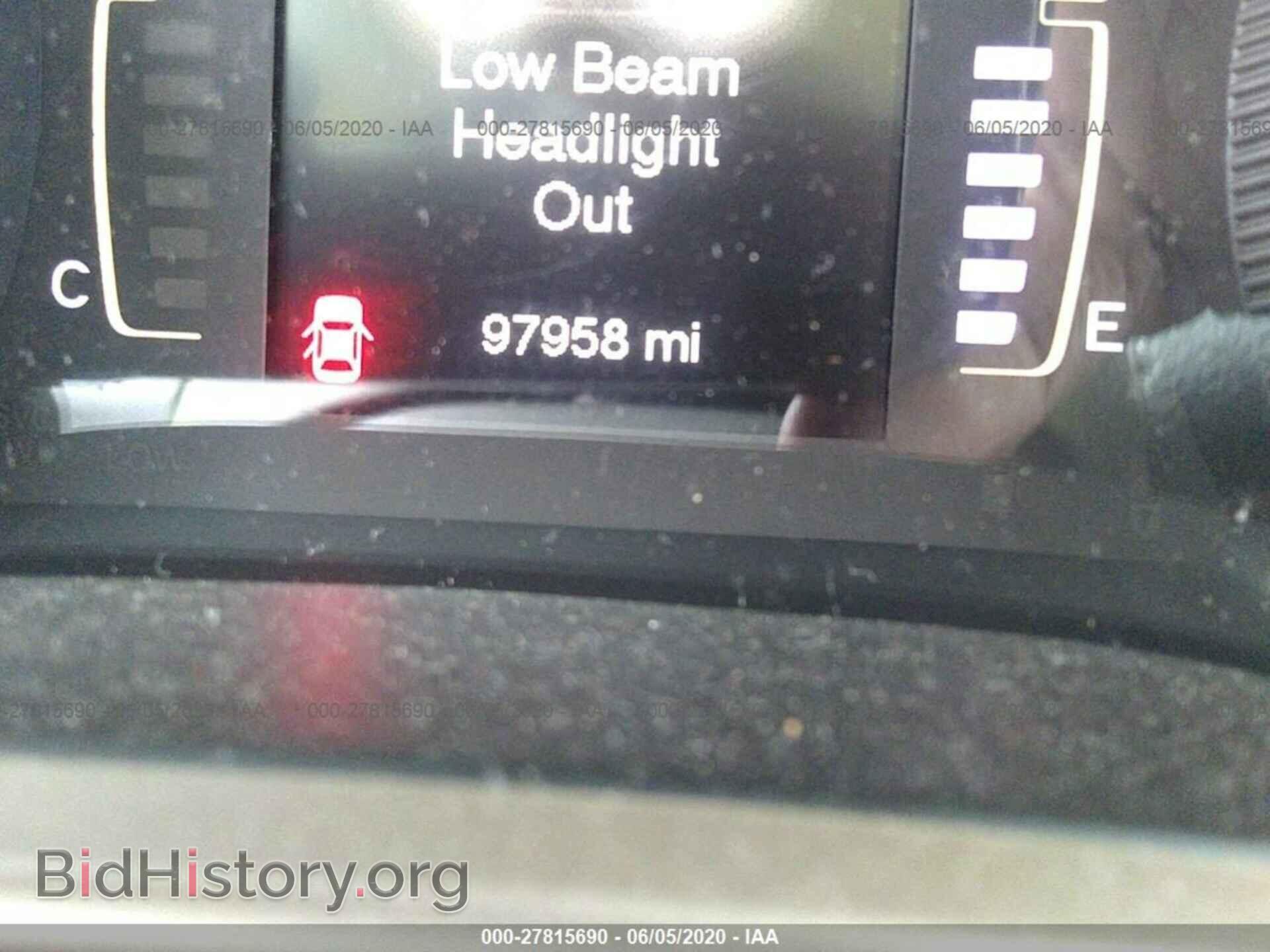 2014 JEEP CHEROKEE - VIN: 1C4PJMAB0EW215921 - Фото 7