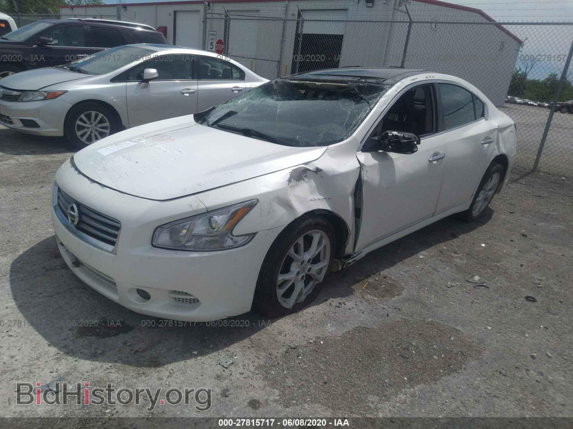 2014 NISSAN MAXIMA - VIN: 1N4AA5AP5EC443556 - Фото 2