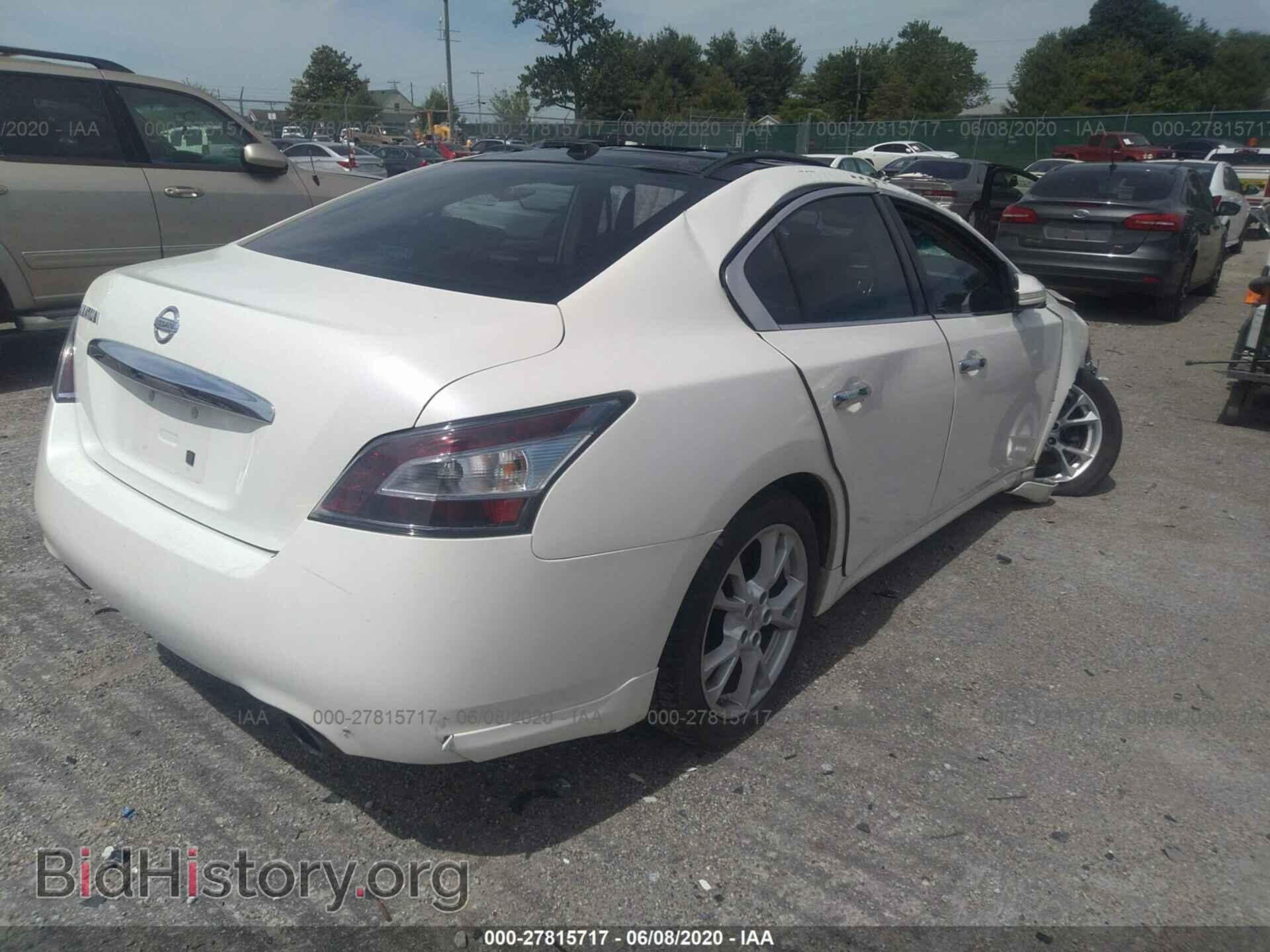 2014 NISSAN MAXIMA - VIN: 1N4AA5AP5EC443556 - Фото 4