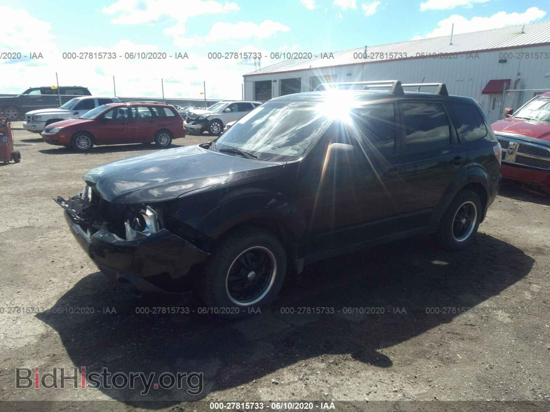 2010 SUBARU FORESTER - VIN: JF2SH6AC2AH711409 - Фото 2