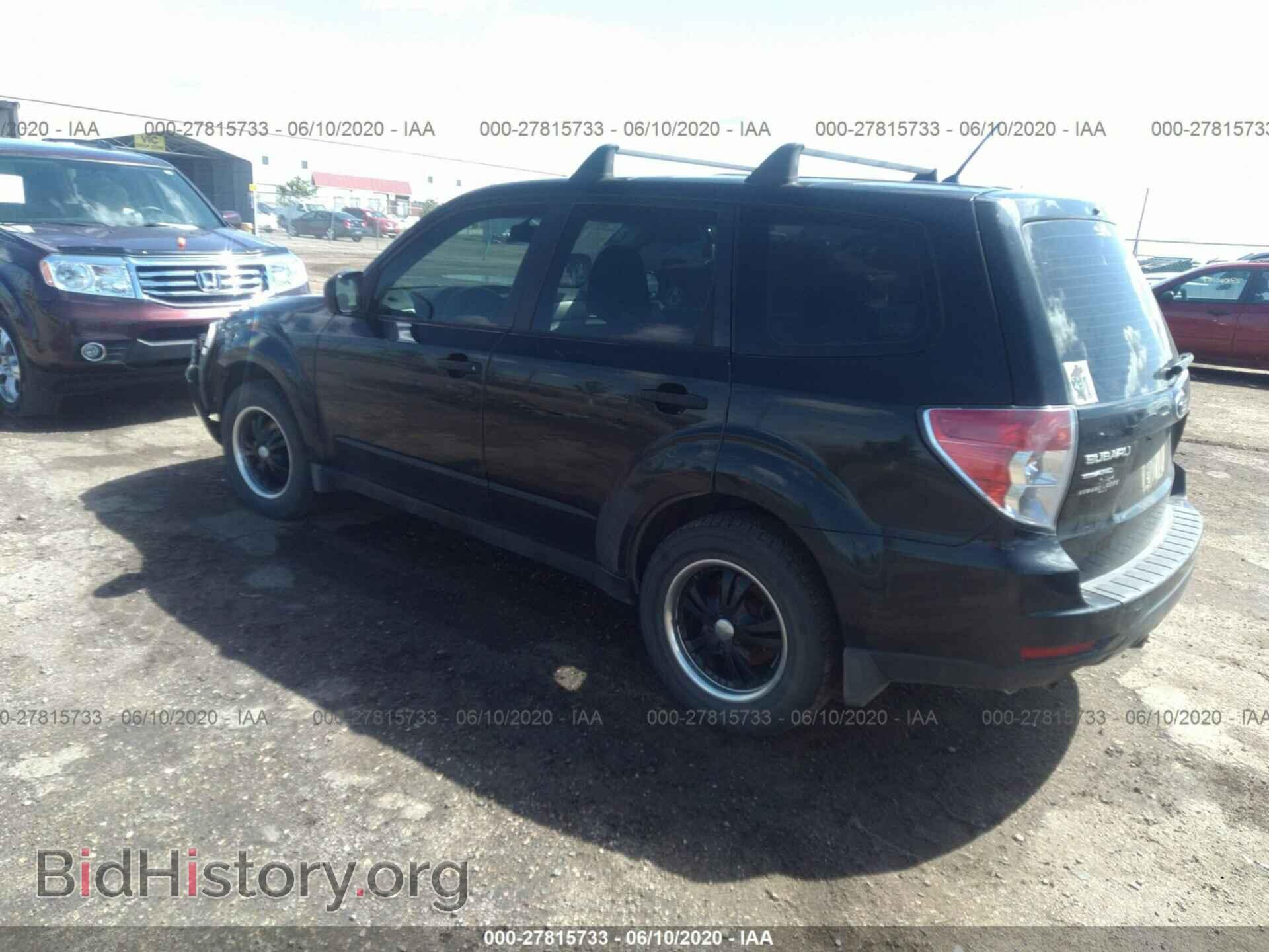 2010 SUBARU FORESTER - VIN: JF2SH6AC2AH711409 - Фото 3