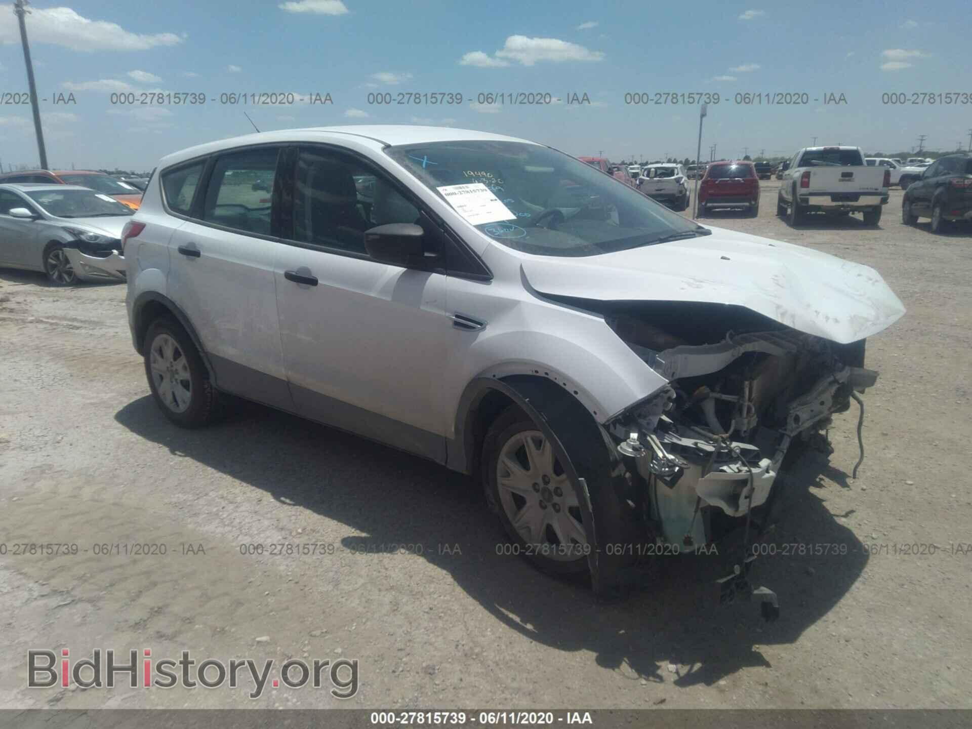 Фотография 1FMCU0F71DUC78129 - FORD ESCAPE 2013