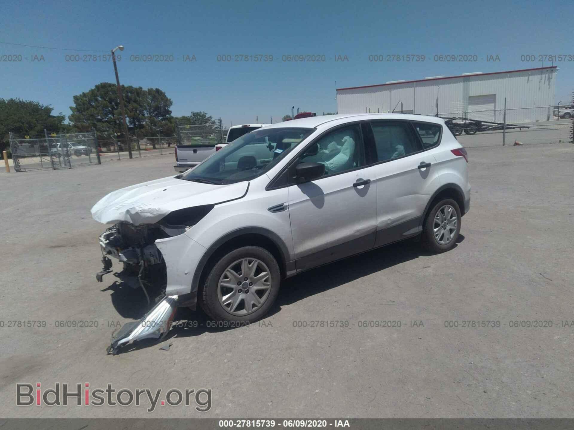2013 FORD ESCAPE - VIN: 1FMCU0F71DUC78129 - Фото 2