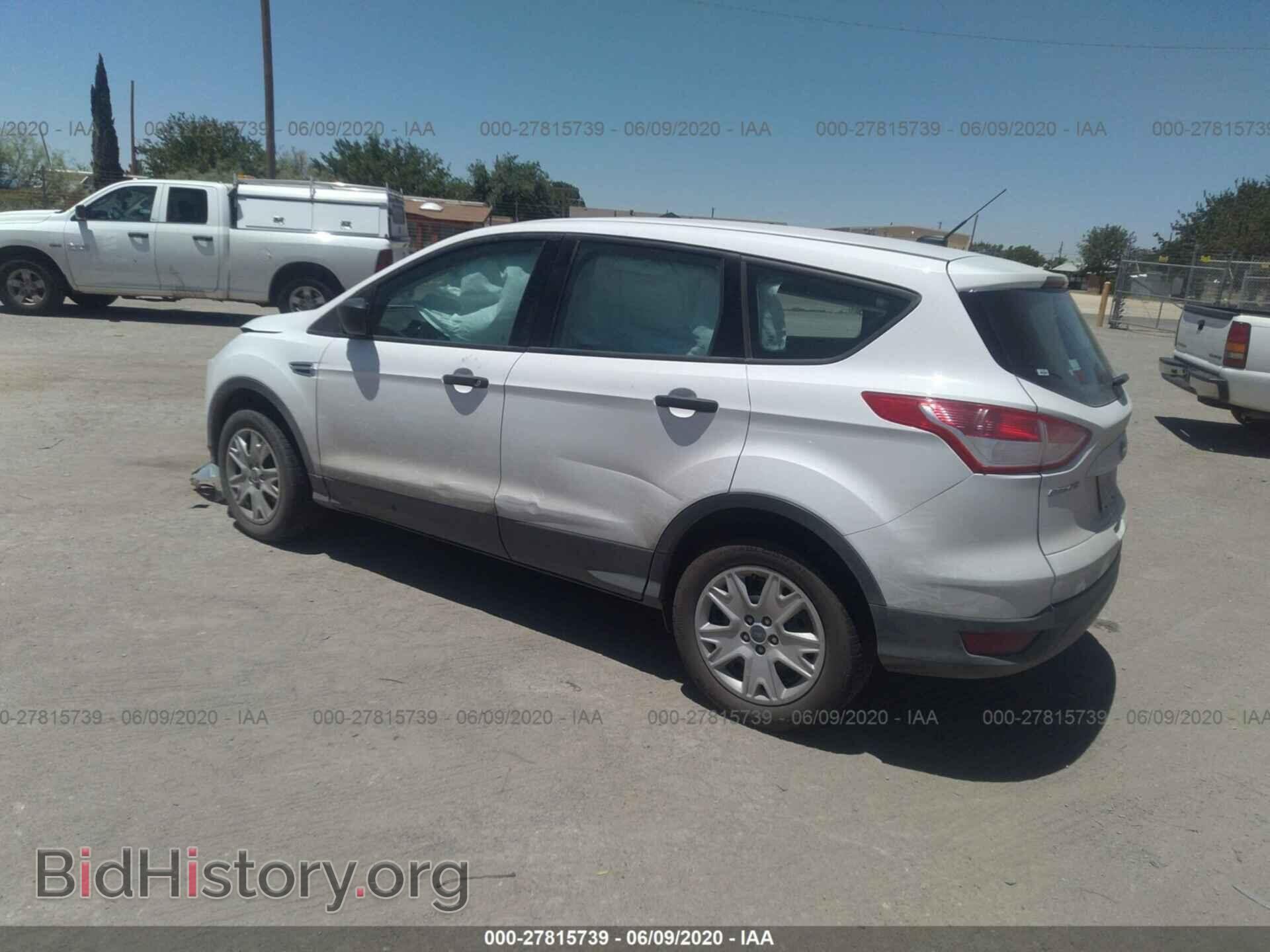2013 FORD ESCAPE - VIN: 1FMCU0F71DUC78129 - Фото 3