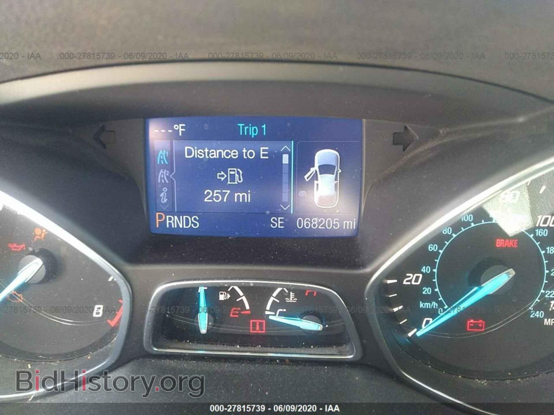 2013 FORD ESCAPE - VIN: 1FMCU0F71DUC78129 - Фото 7