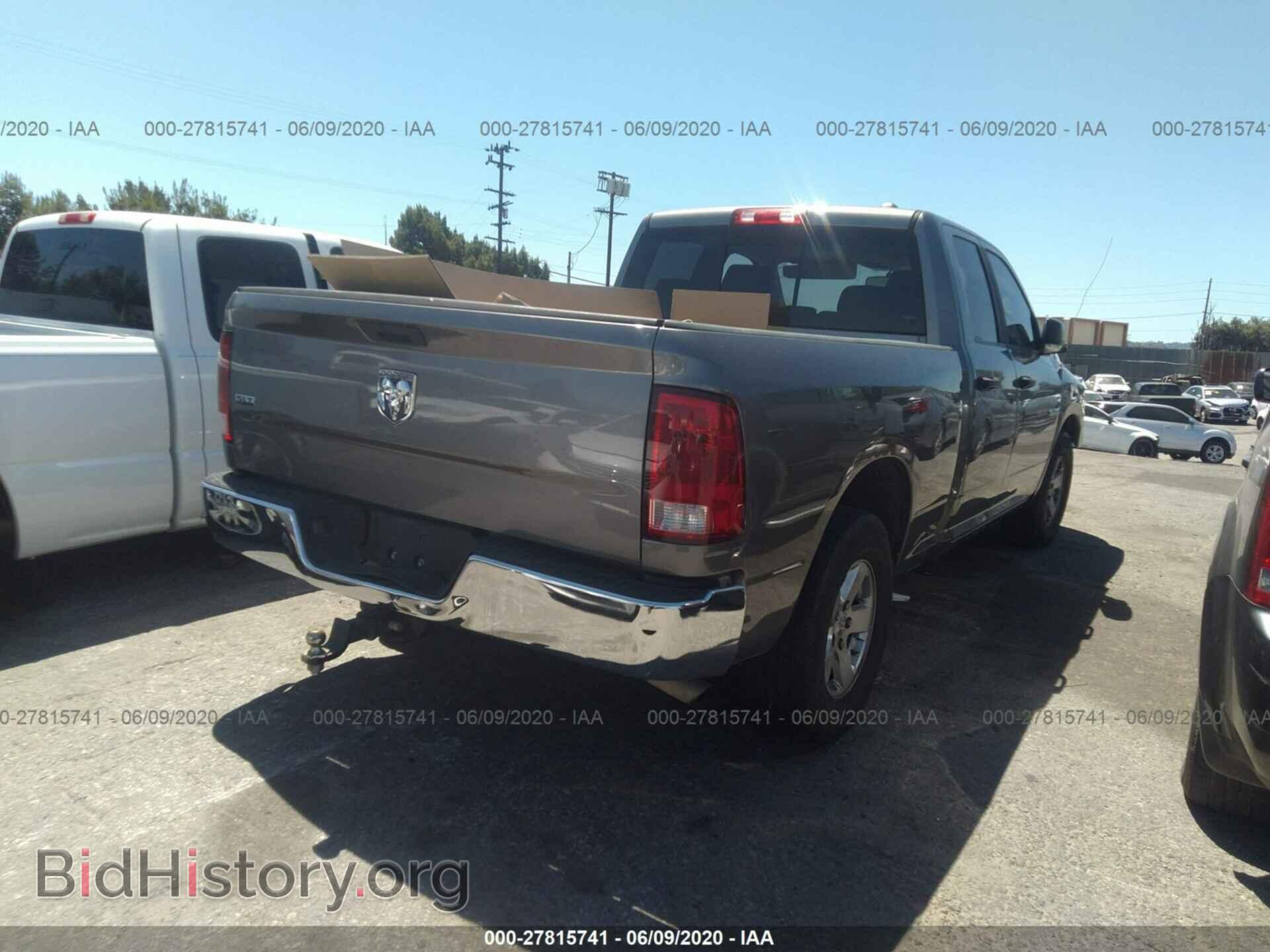 2009 DODGE RAM 1500 - VIN: 1D3HB18T29S701228 - Фото 4