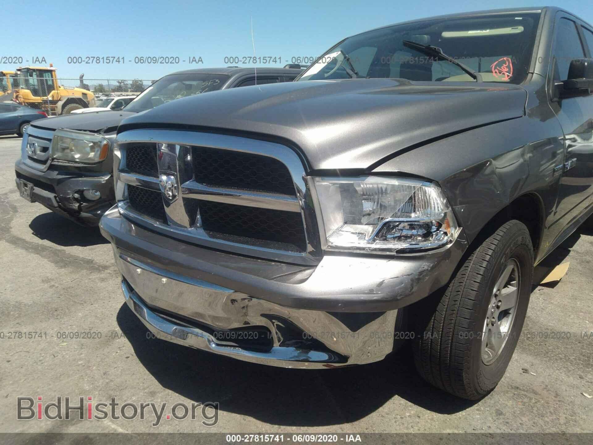 2009 DODGE RAM 1500 - VIN: 1D3HB18T29S701228 - Фото 6