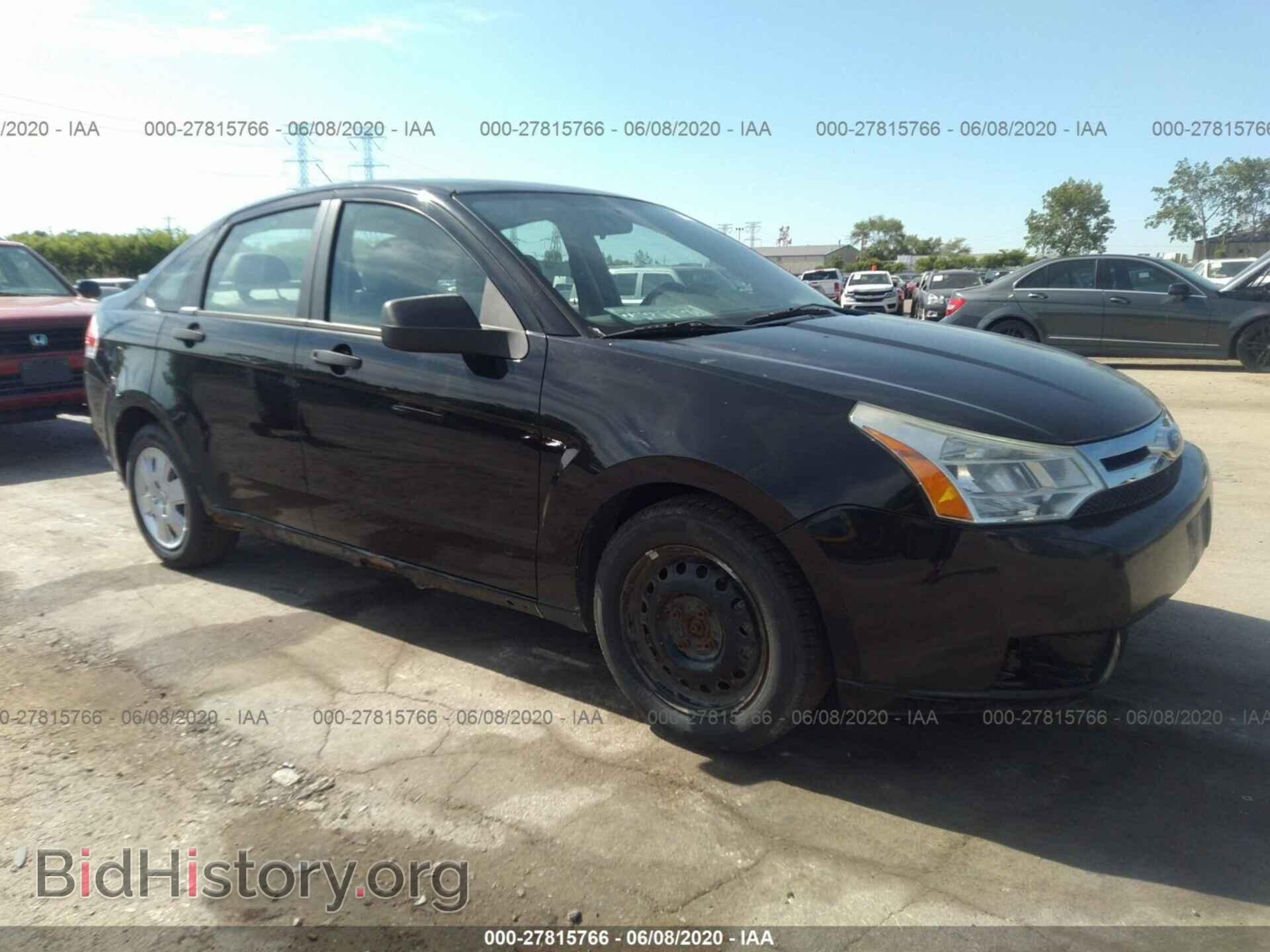 Фотография 1FAHP34N99W249998 - FORD FOCUS 2009