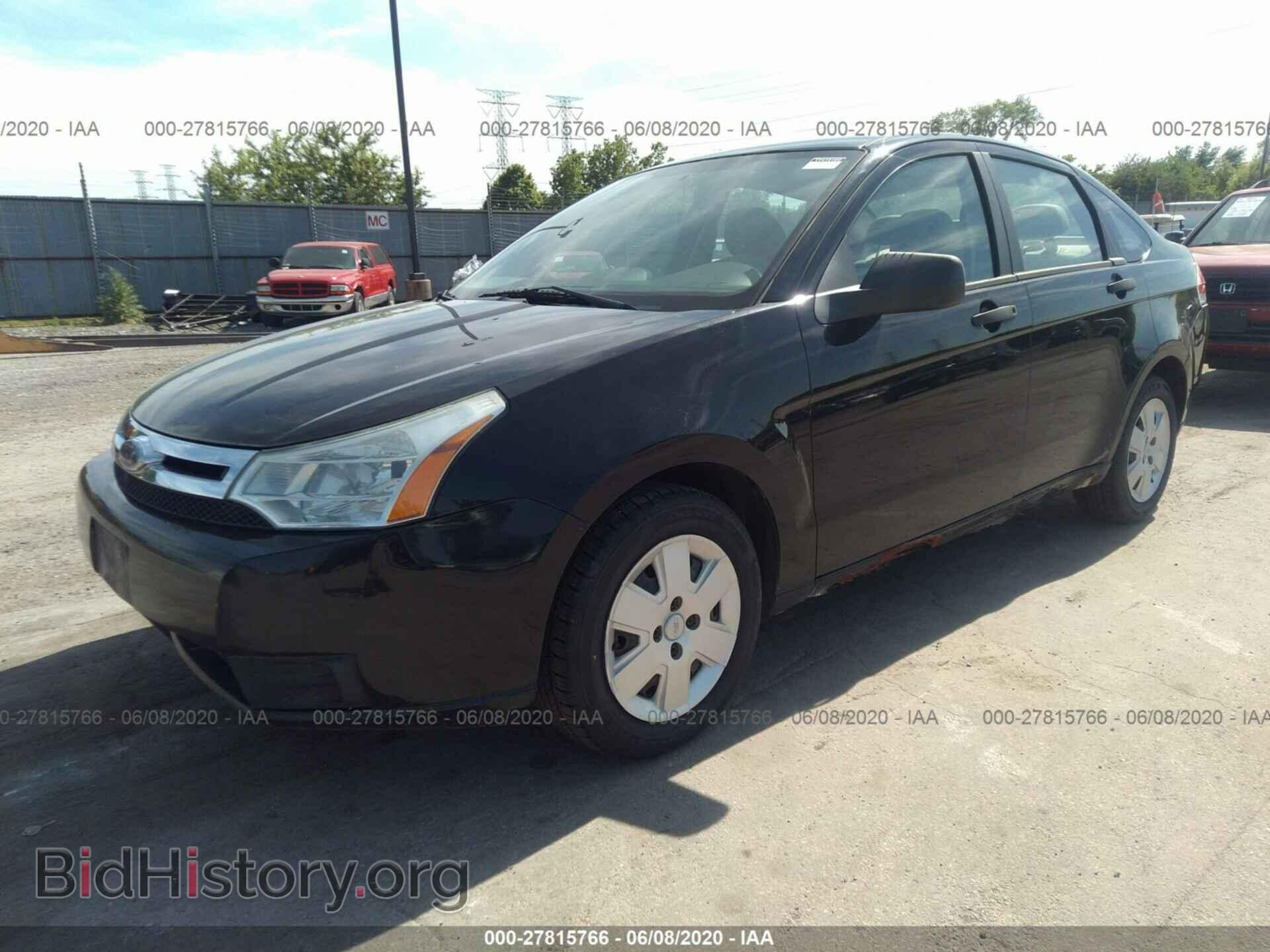2009 FORD FOCUS - VIN: 1FAHP34N99W249998 - Фото 2