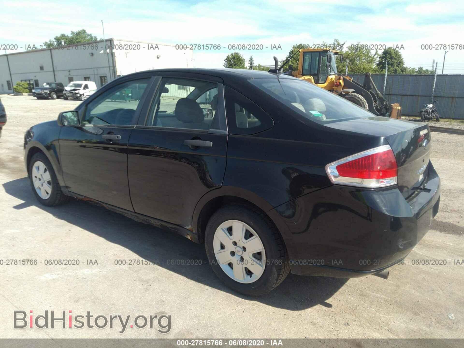2009 FORD FOCUS - VIN: 1FAHP34N99W249998 - Фото 3