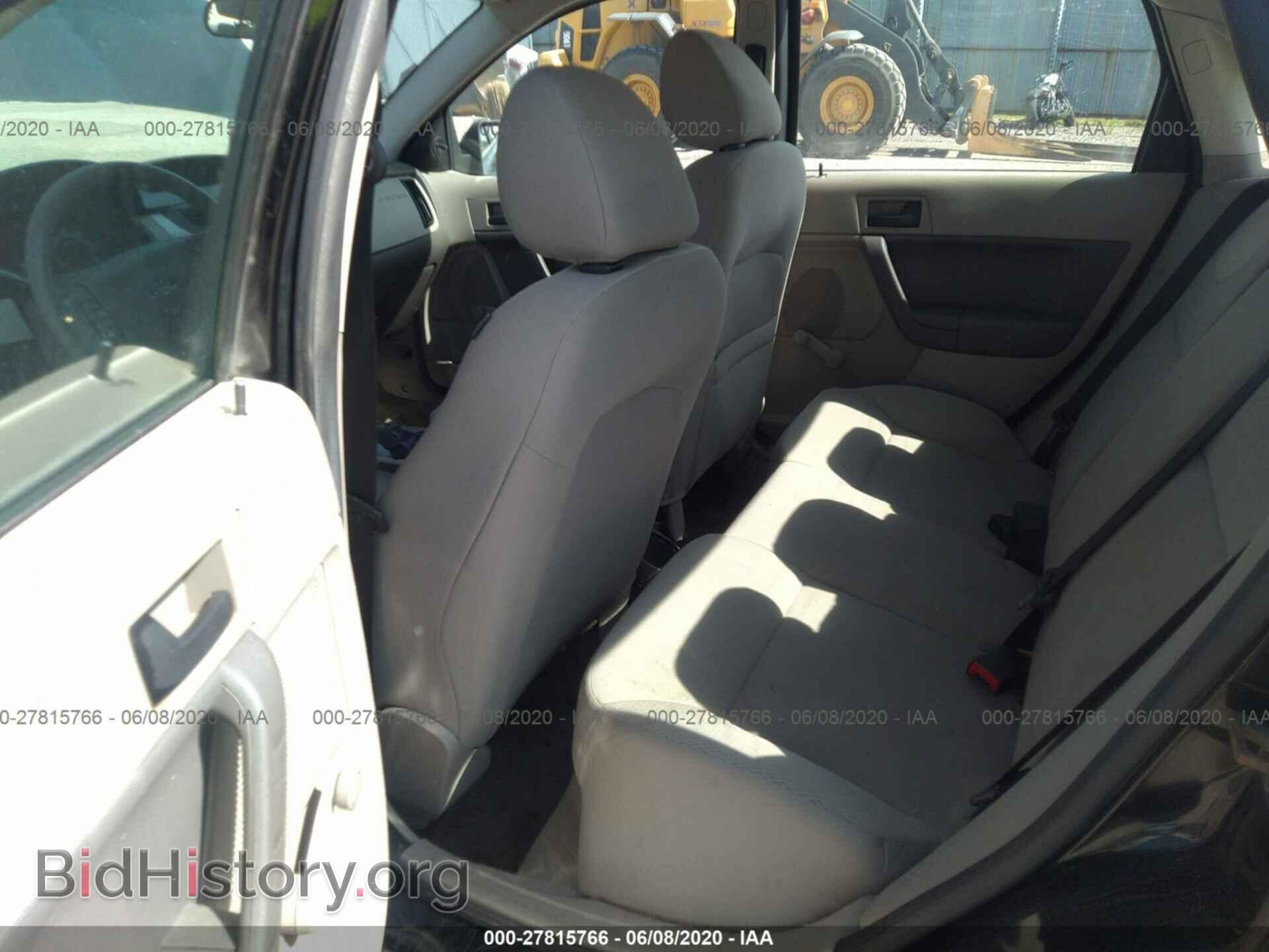 2009 FORD FOCUS - VIN: 1FAHP34N99W249998 - Фото 8