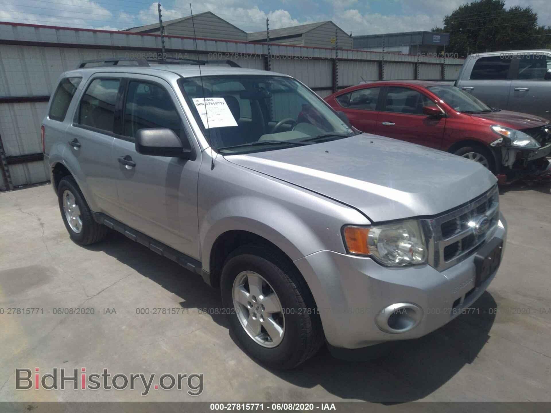 Фотография 1FMCU0C74CKC65406 - FORD ESCAPE 2012