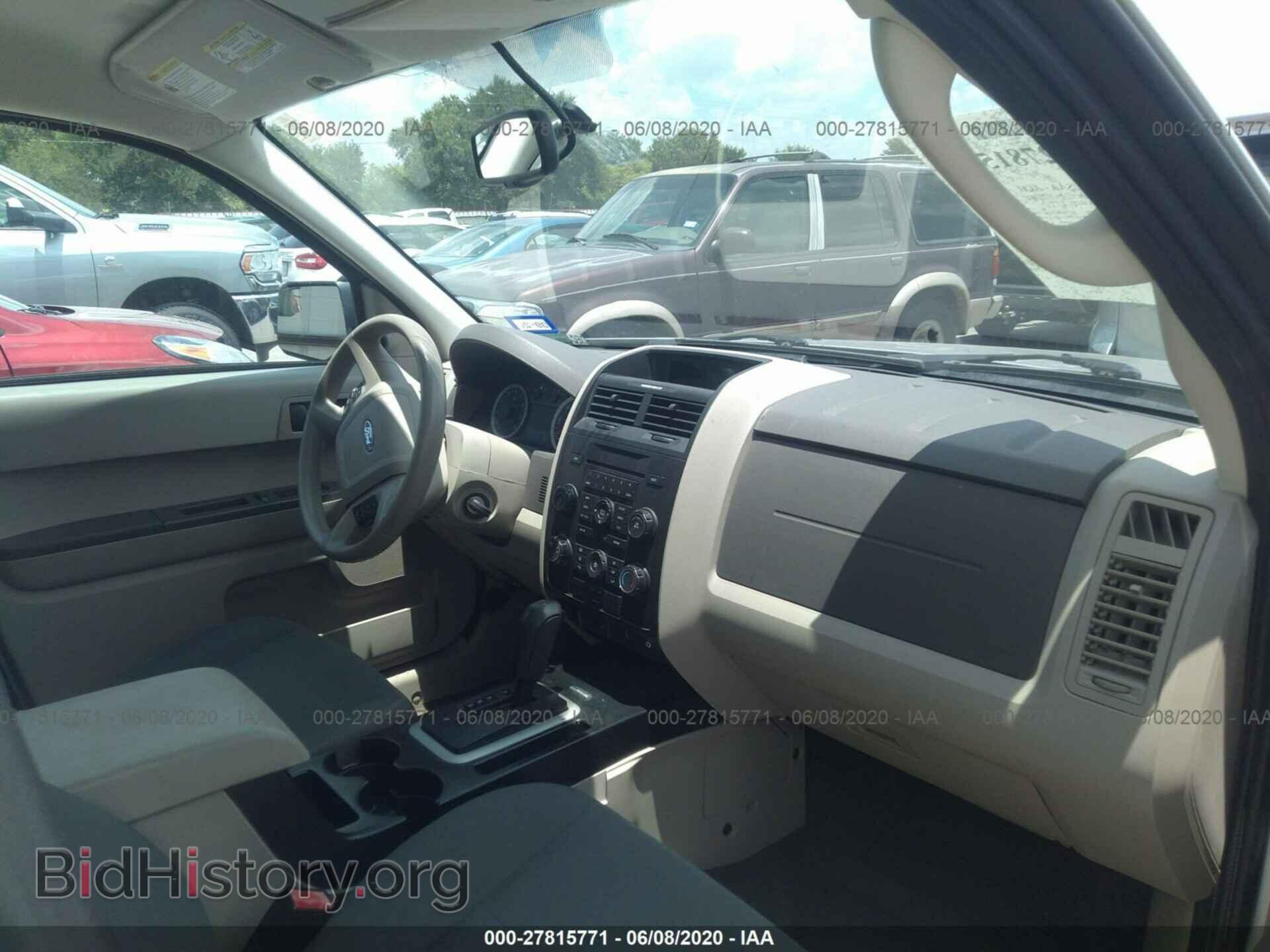 2012 FORD ESCAPE - VIN: 1FMCU0C74CKC65406 - Фото 5