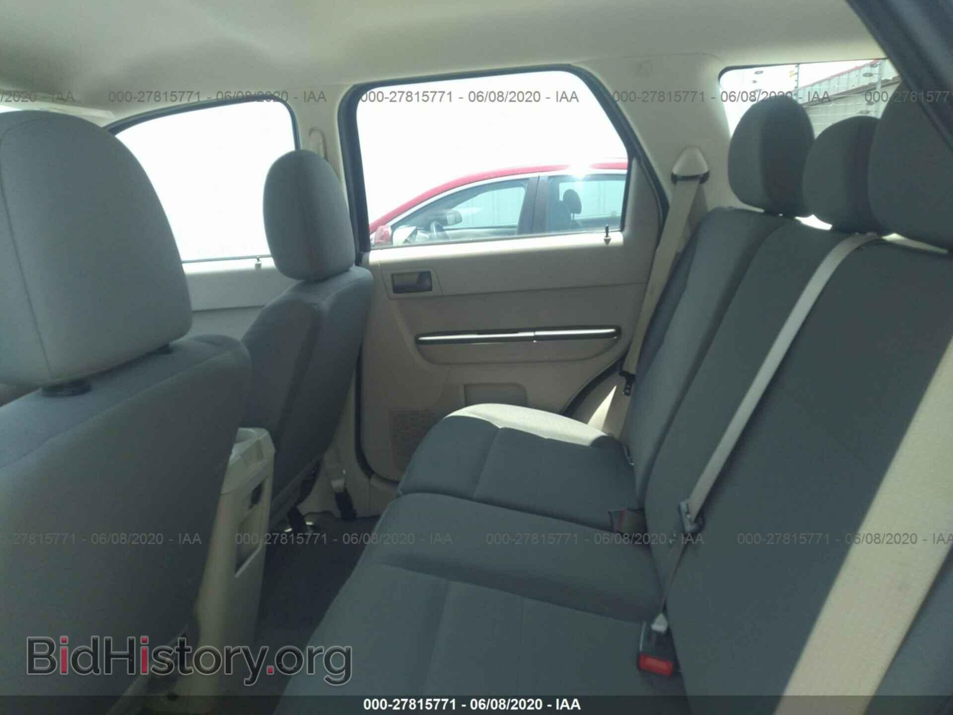 2012 FORD ESCAPE - VIN: 1FMCU0C74CKC65406 - Фото 8