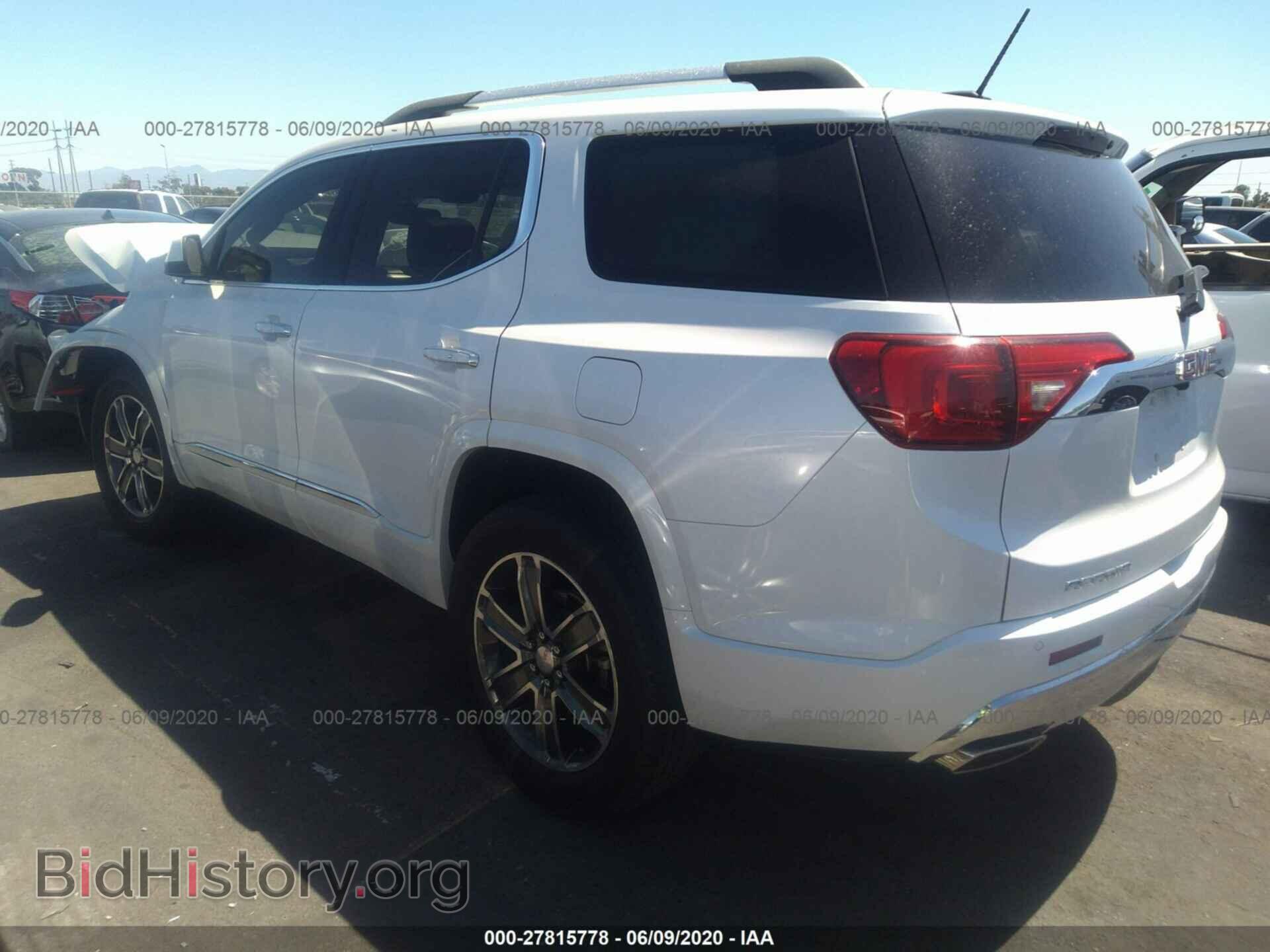 2017 GMC ACADIA - VIN: 1GKKNPLS6HZ277585 - Фото 3