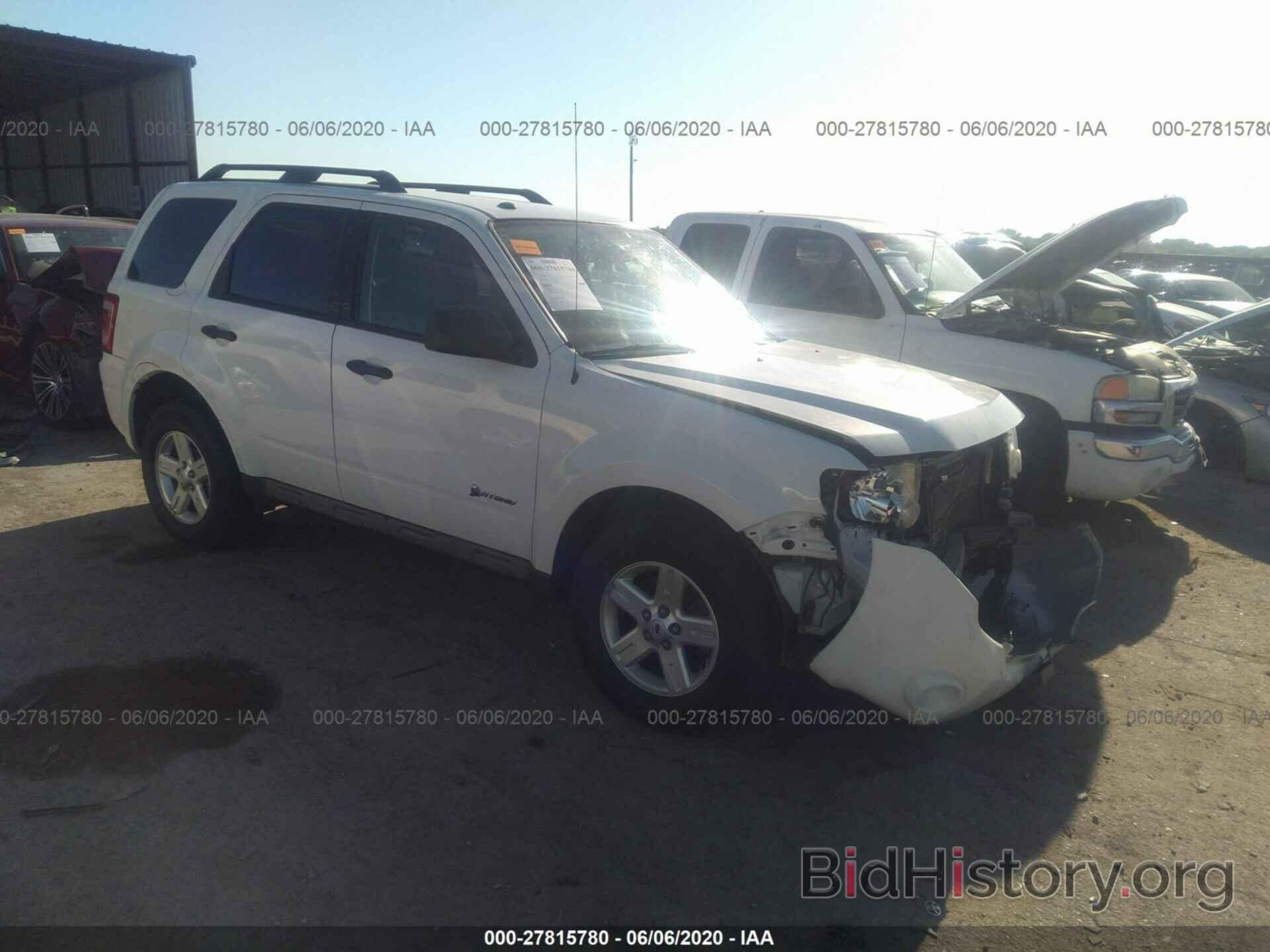 Photo 1FMCU59329KB93552 - FORD ESCAPE 2009