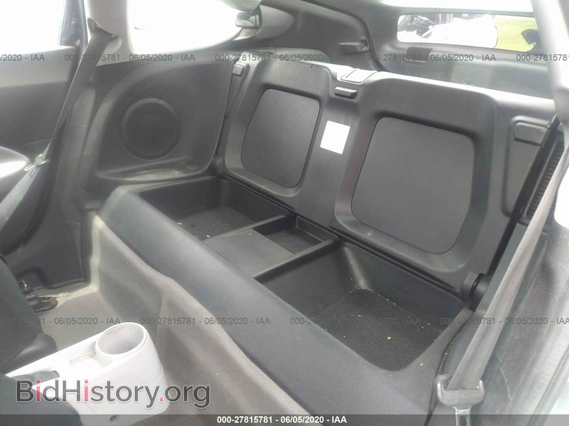 2012 HONDA CR-Z - VIN: JHMZF1D48CS001381 - Фото 8