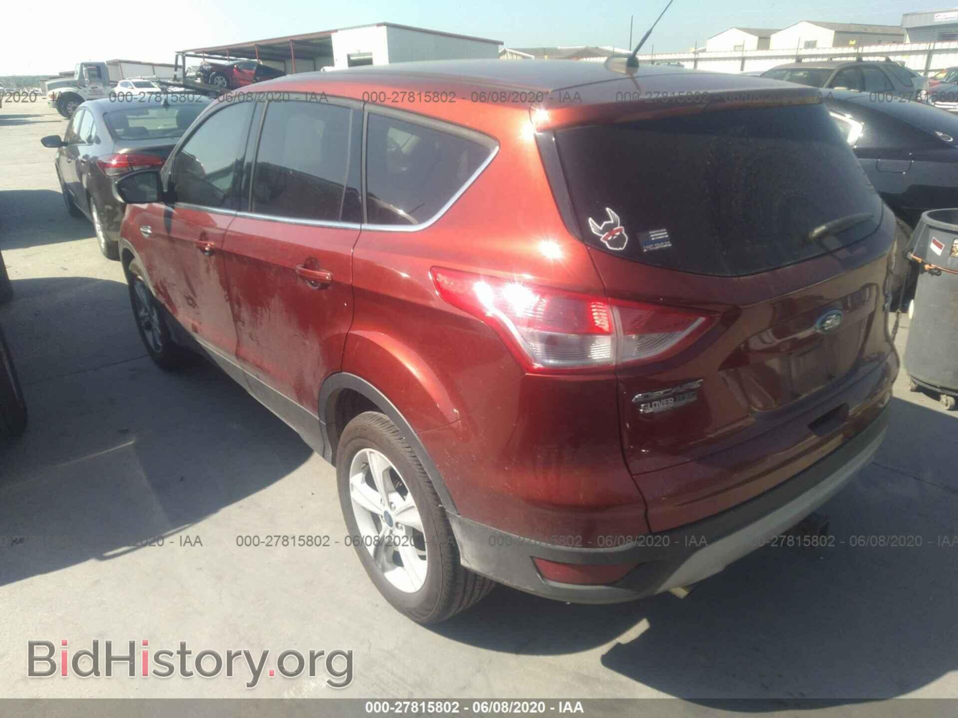 2014 FORD ESCAPE - VIN: 1FMCU0GX9EUB08083 - Photo 3
