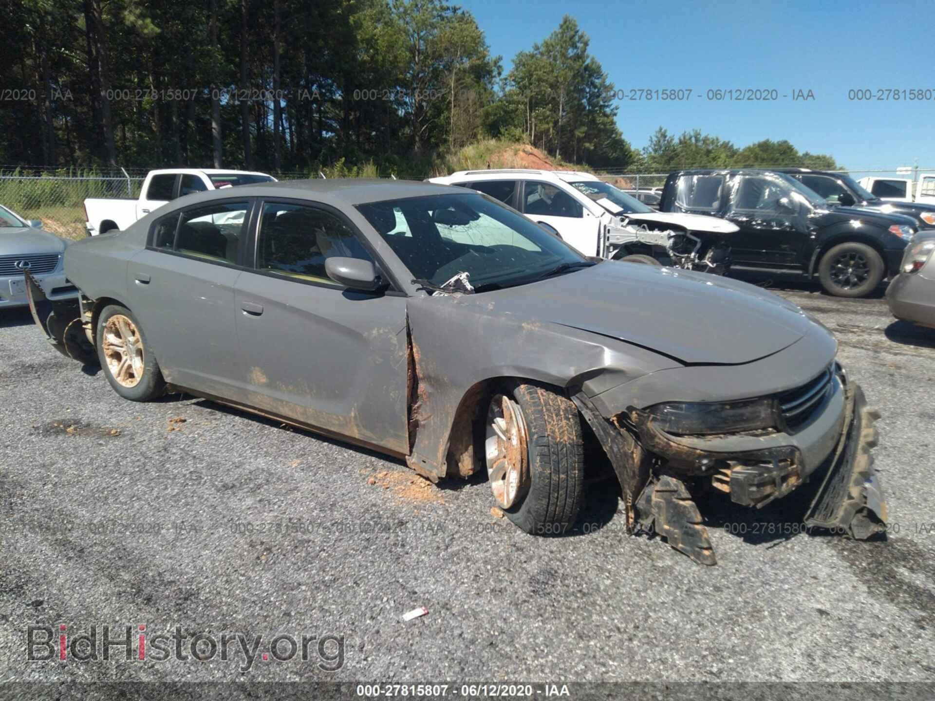 Photo 2C3CDXBG3HH546436 - DODGE CHARGER 2017