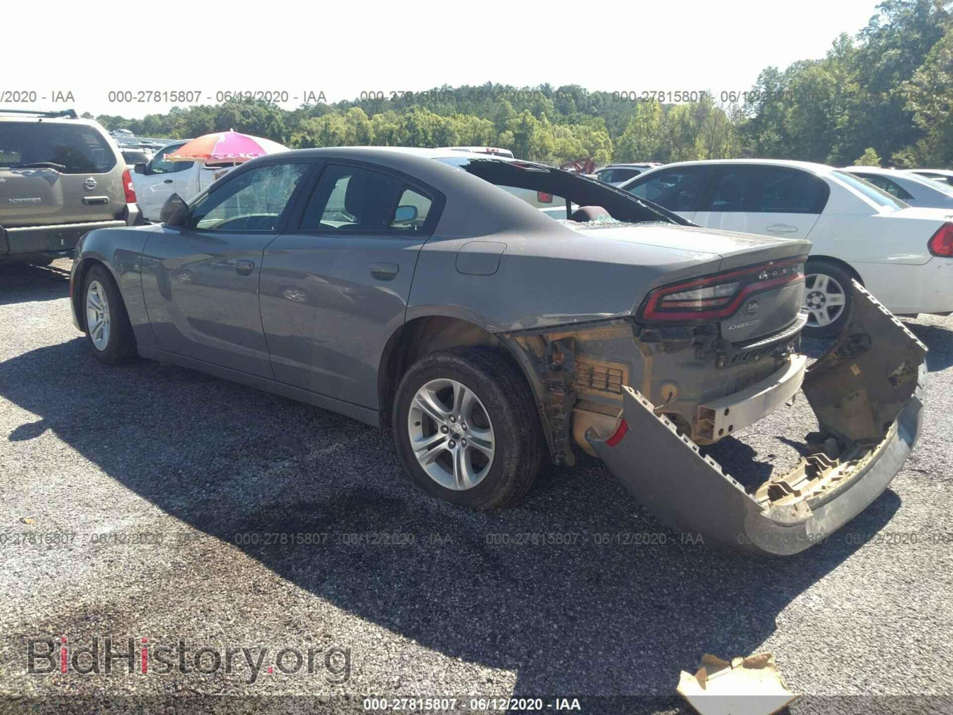 2017 DODGE CHARGER - VIN: 2C3CDXBG3HH546436 - Фото 3