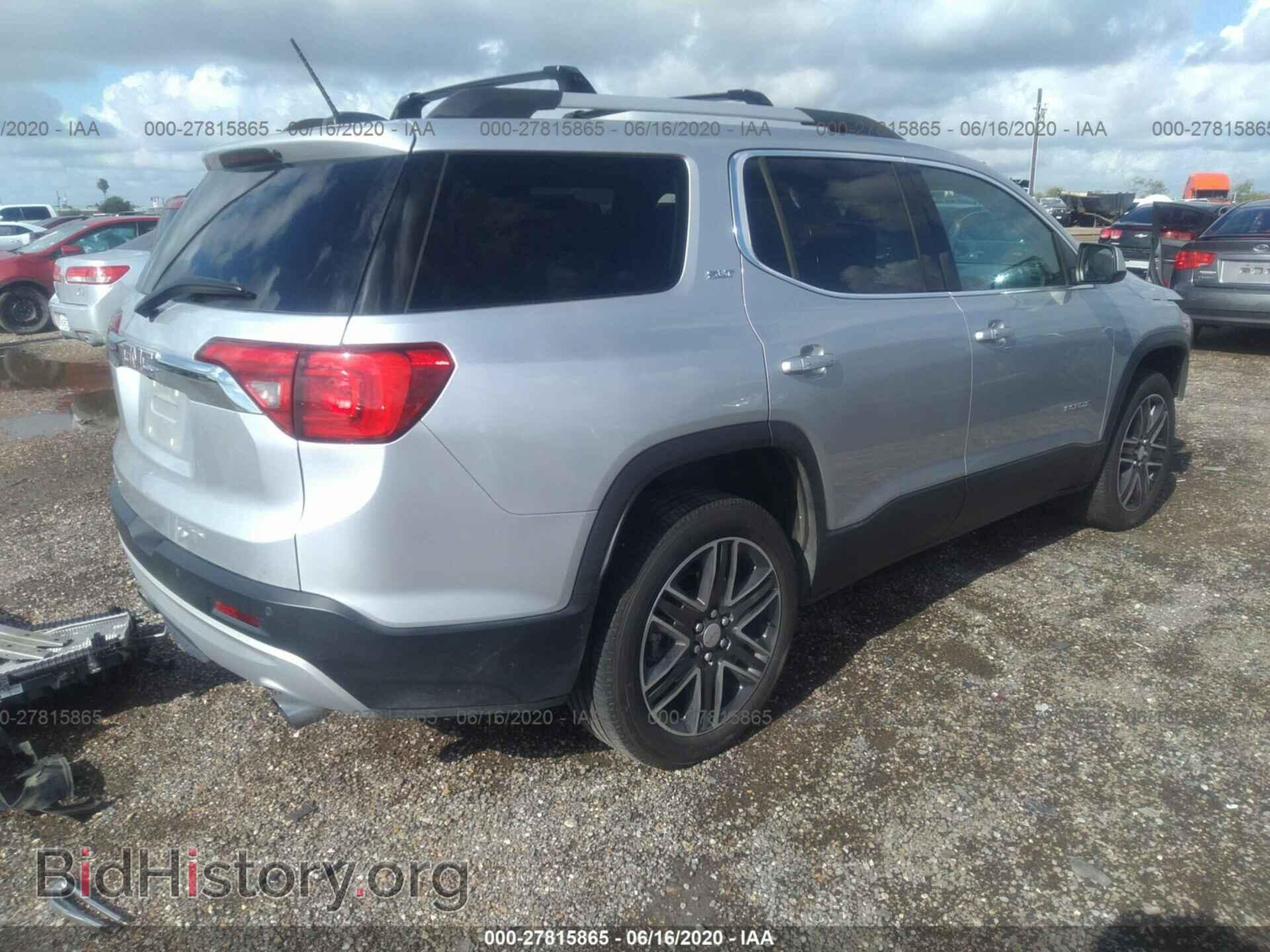 2019 GMC ACADIA - VIN: 1GKKNMLS4KZ111202 - Фото 4