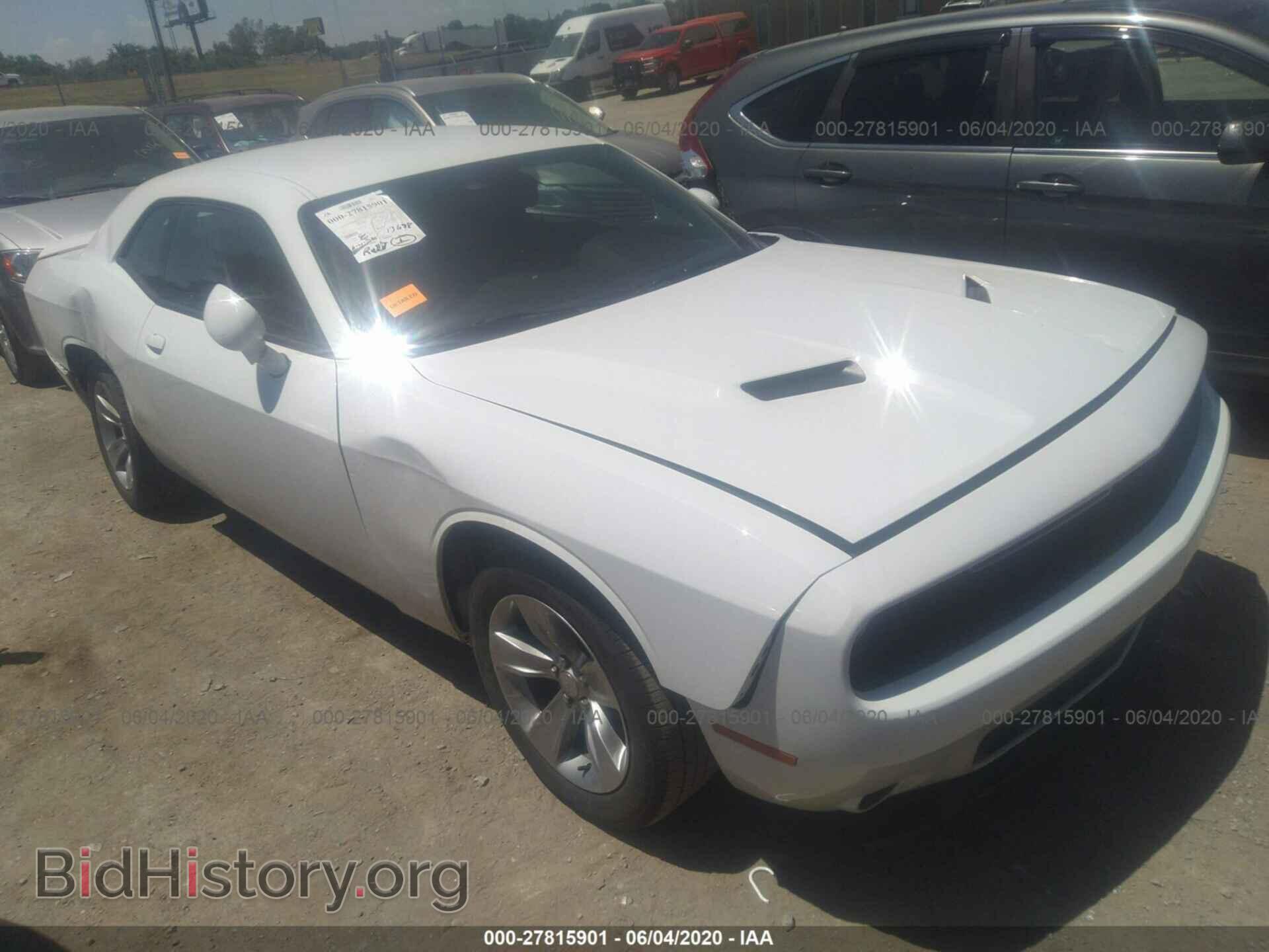 Фотография 2C3CDZAG0KH727434 - DODGE CHALLENGER 2019