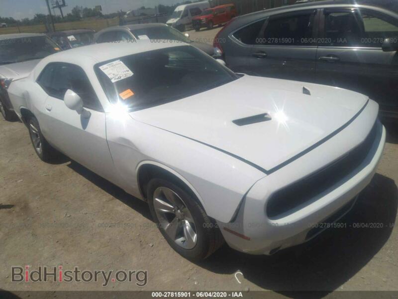 2019 Dodge CHALLENGER SXT (VIN 2C3CDZAG0KH727434) — photo 1 of 11, IAAI, damage: right side
