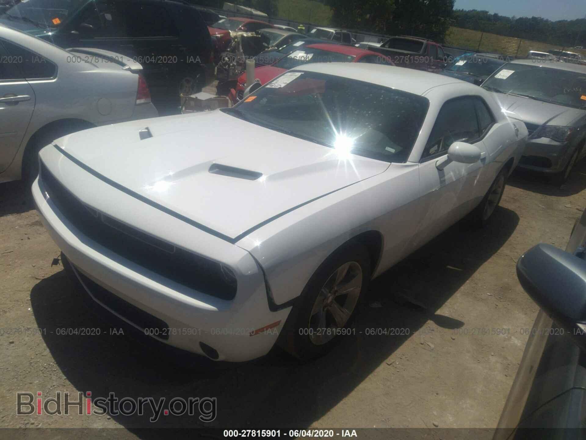 2019 DODGE CHALLENGER - VIN: 2C3CDZAG0KH727434 - Photo 2
